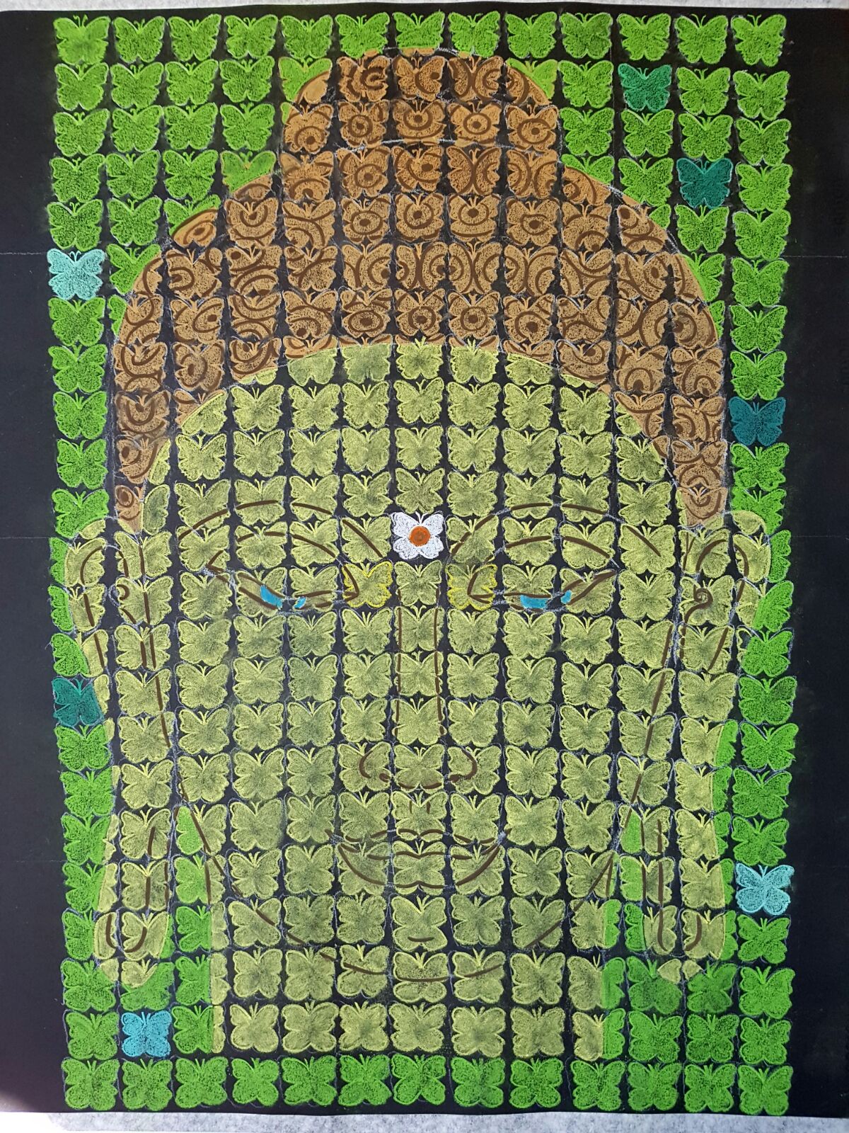 Butterfly Buddha (Original by Svetlana Babayeva)、mySite、topwebapps