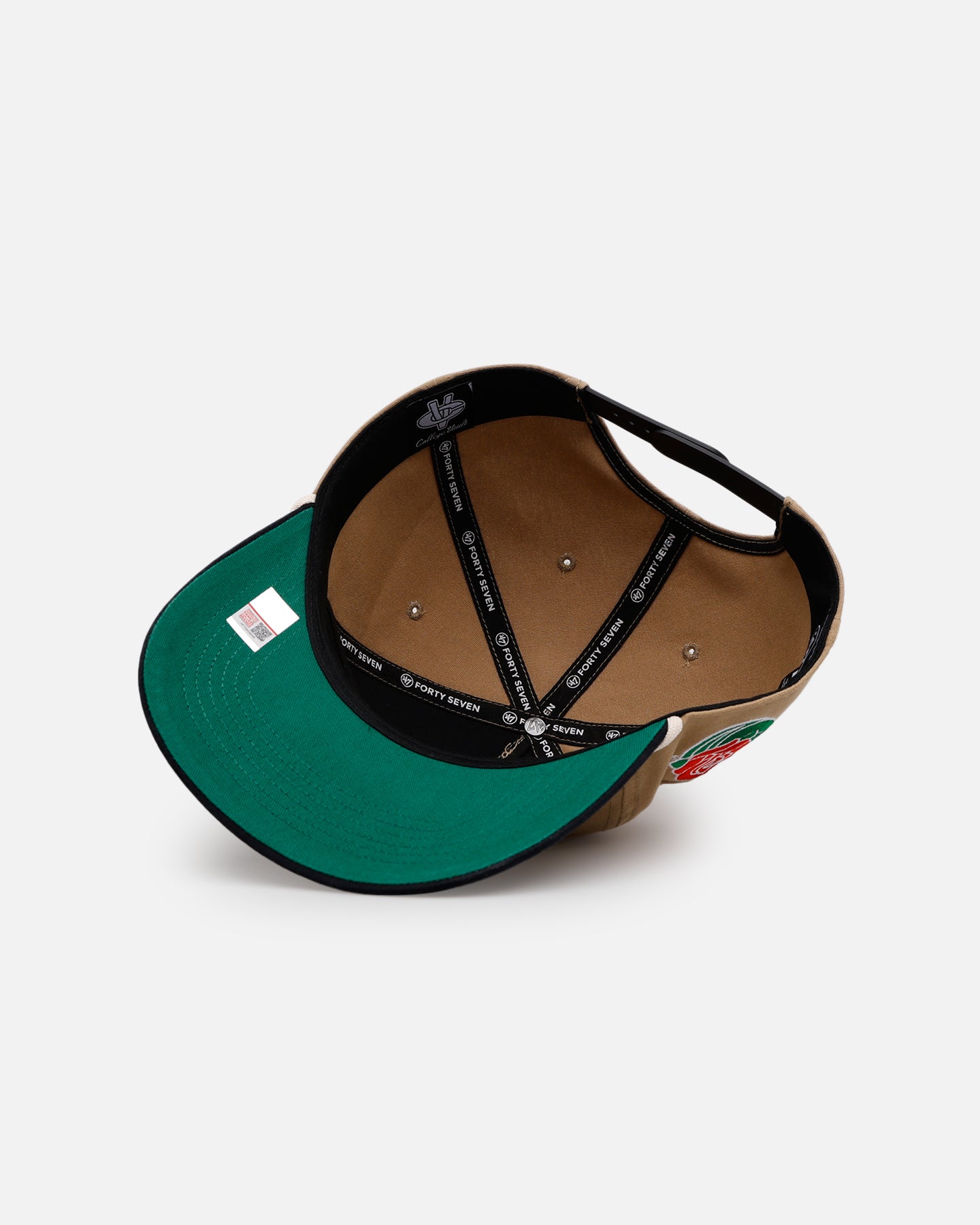 47 Brand USC Trojans Vs. OSC Buckeyes 'Vintage Bowl Game 2.0' 1980 Rose Bowl Hitch Snapback Khaki、mySite、zt4zffjzw