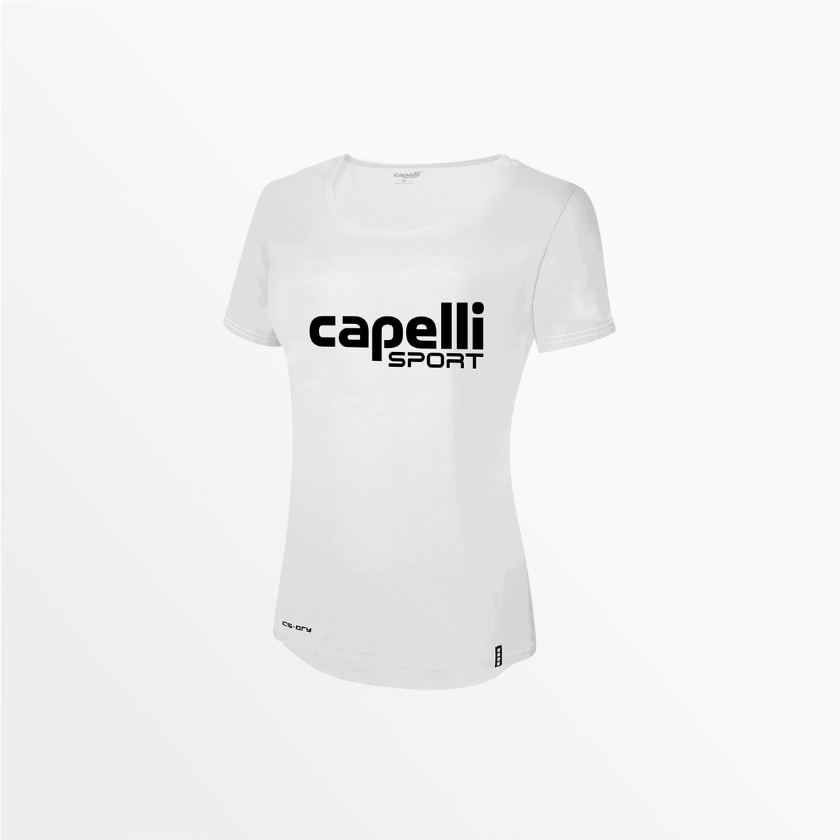 WOMEN'S OMBRE LOGO TEE