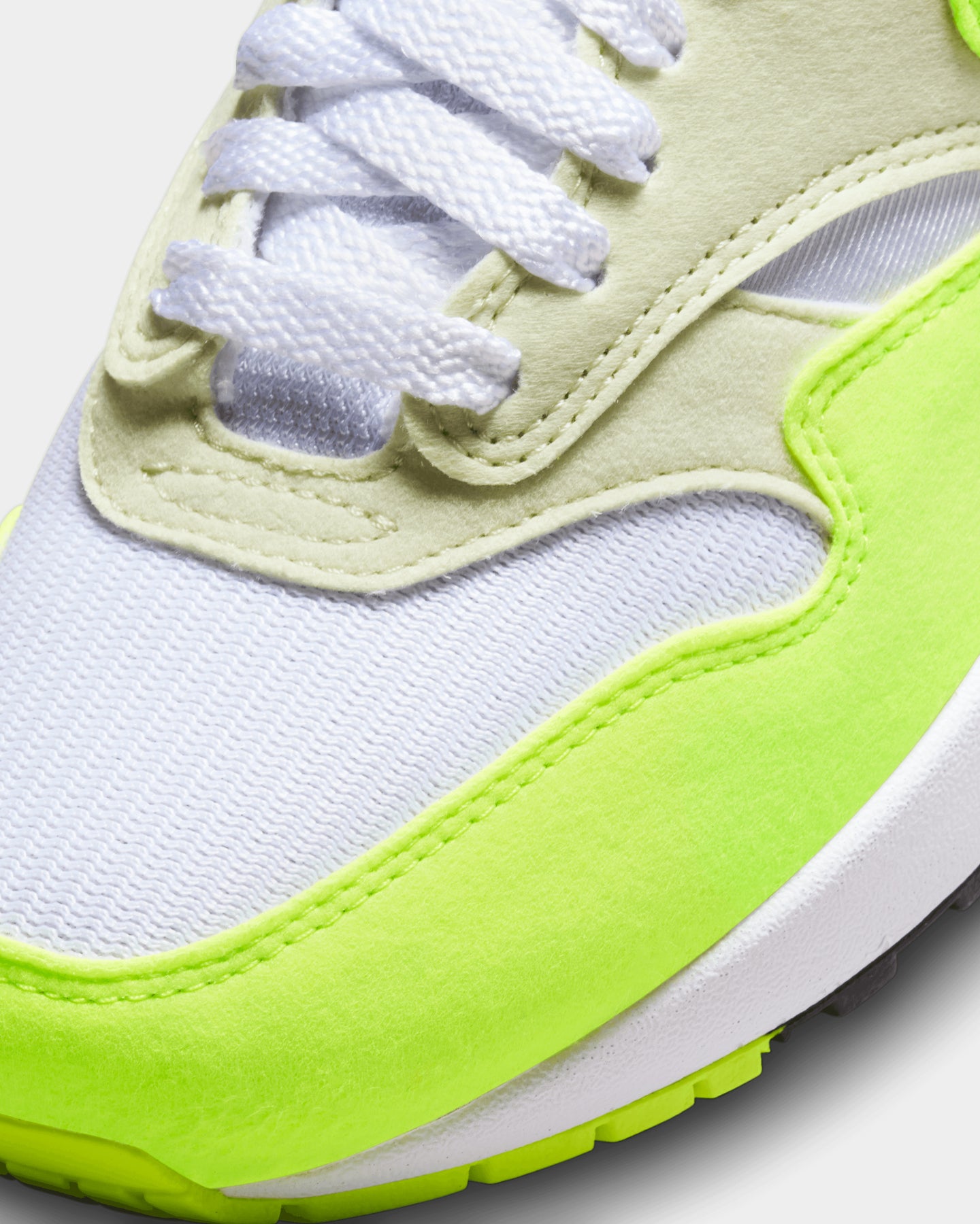 Nike Women's Air Max 1 '87 Volt Suede White/Volt-Sea、mySite、zt4zffjzw