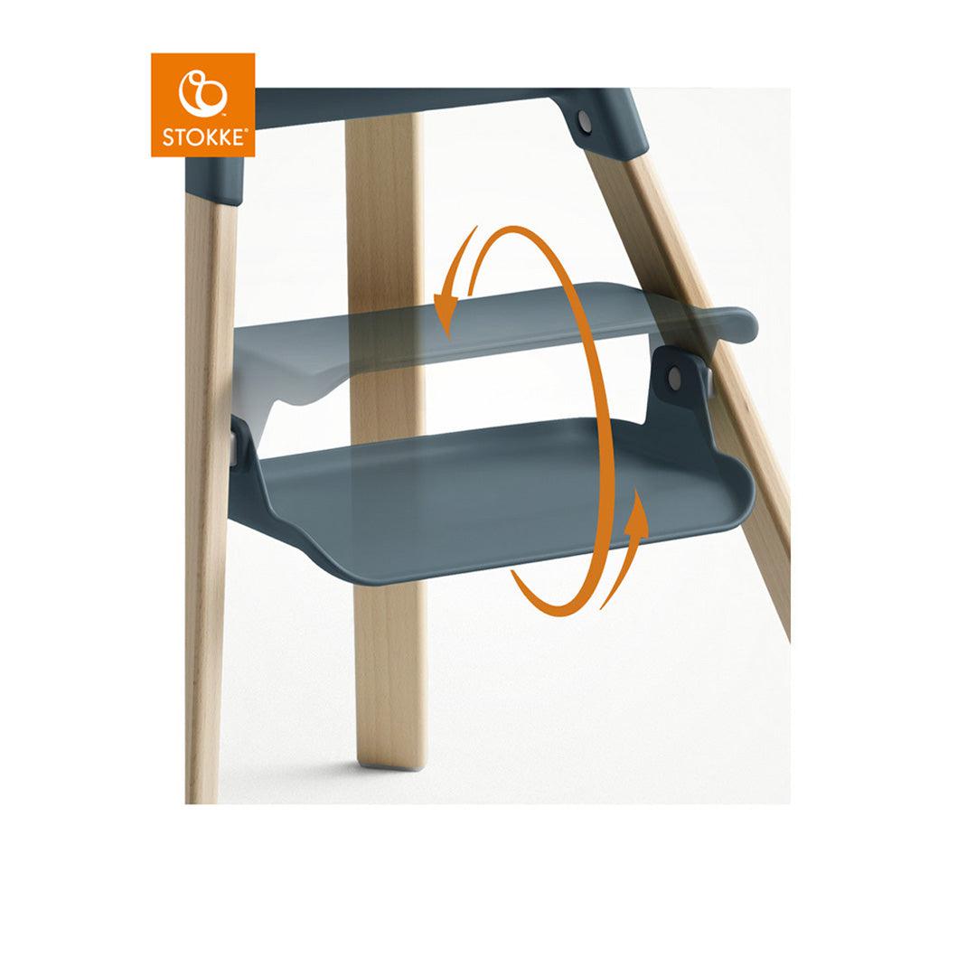  Stokke Clikk Highchair - Fjord Blue、mySite、merchandisen