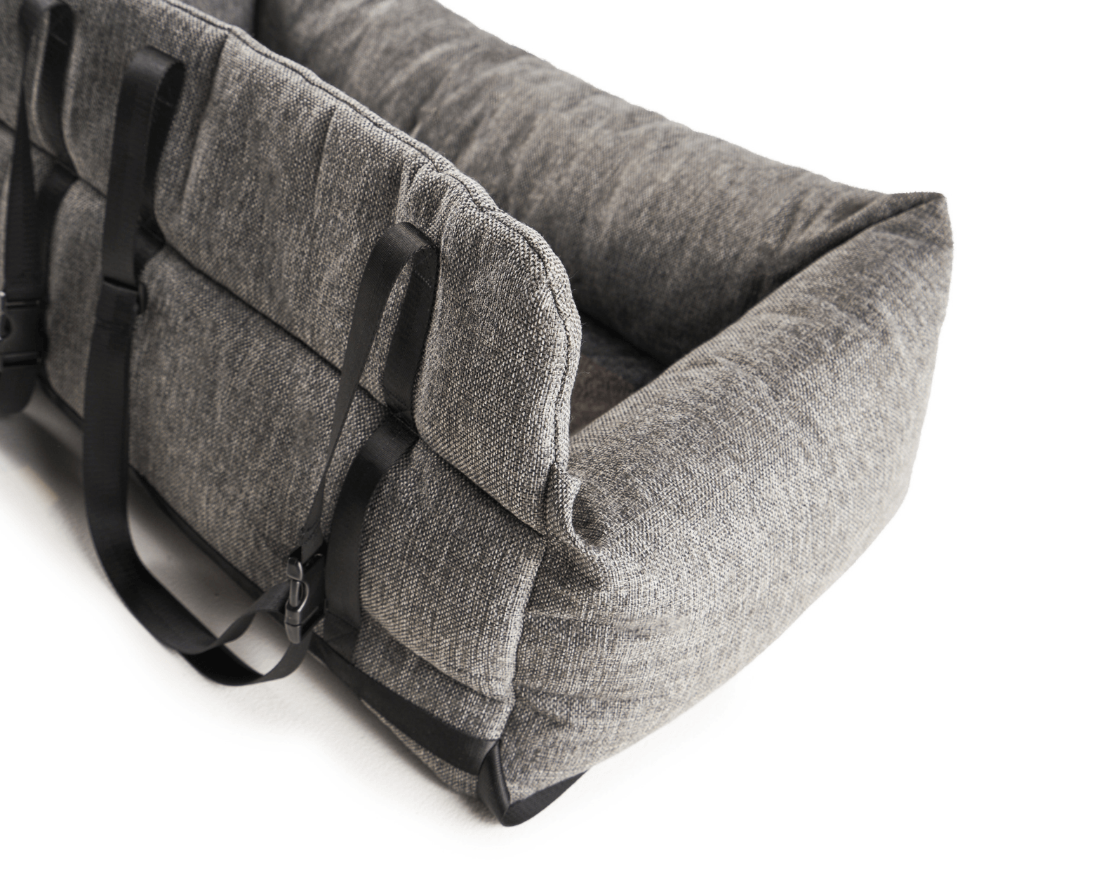 PupProtector™ Memory Foam Dog Car Bed、mySite、solidvoid