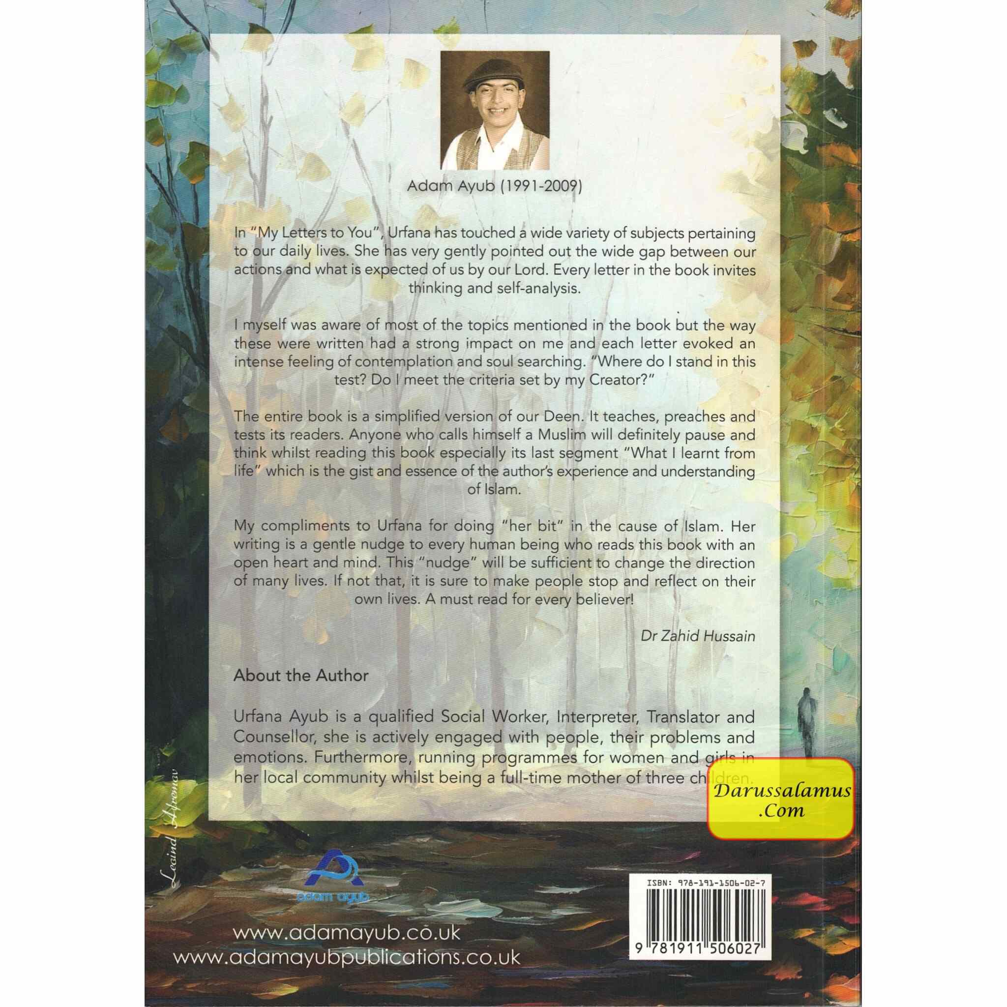 My Letters to You: My New Journey By Urfana Ayub、mySite、topwebapps