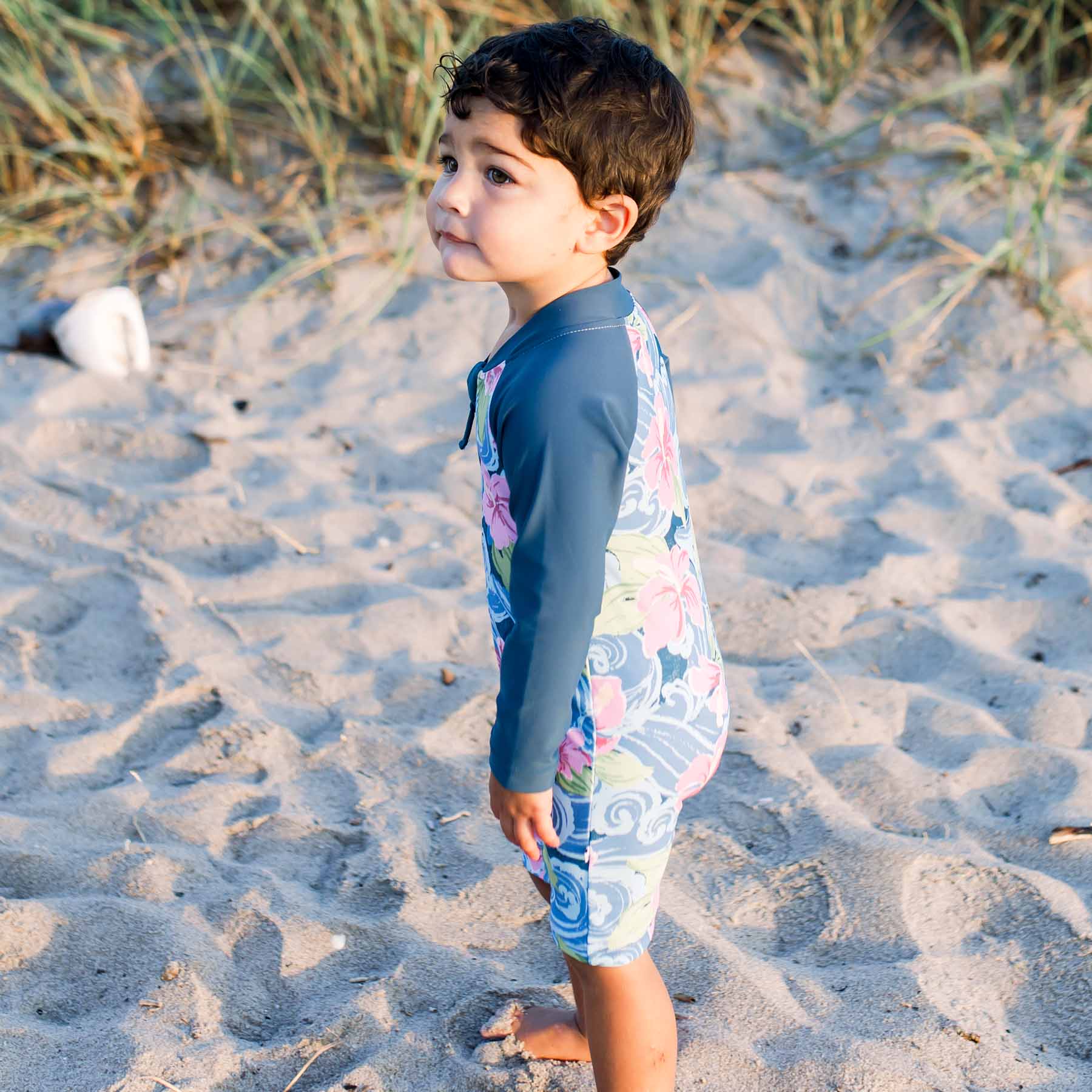  Long Sleeve Rash Guard Swim Romper Shortie | Ohana、mySite、layawaytickets