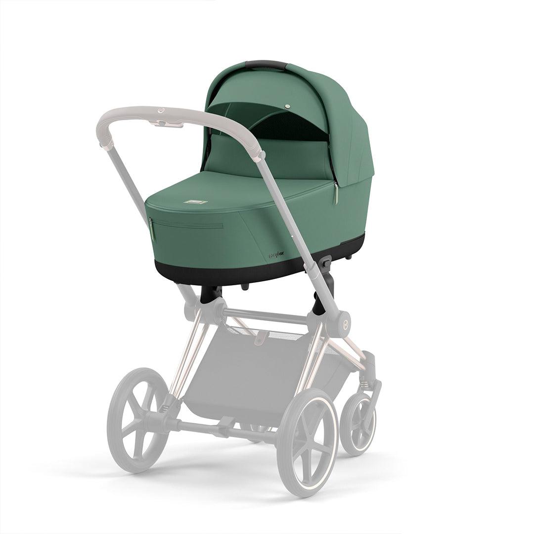  CYBEX Priam Lux Carrycot - Leaf Green、mySite、merchandisen
