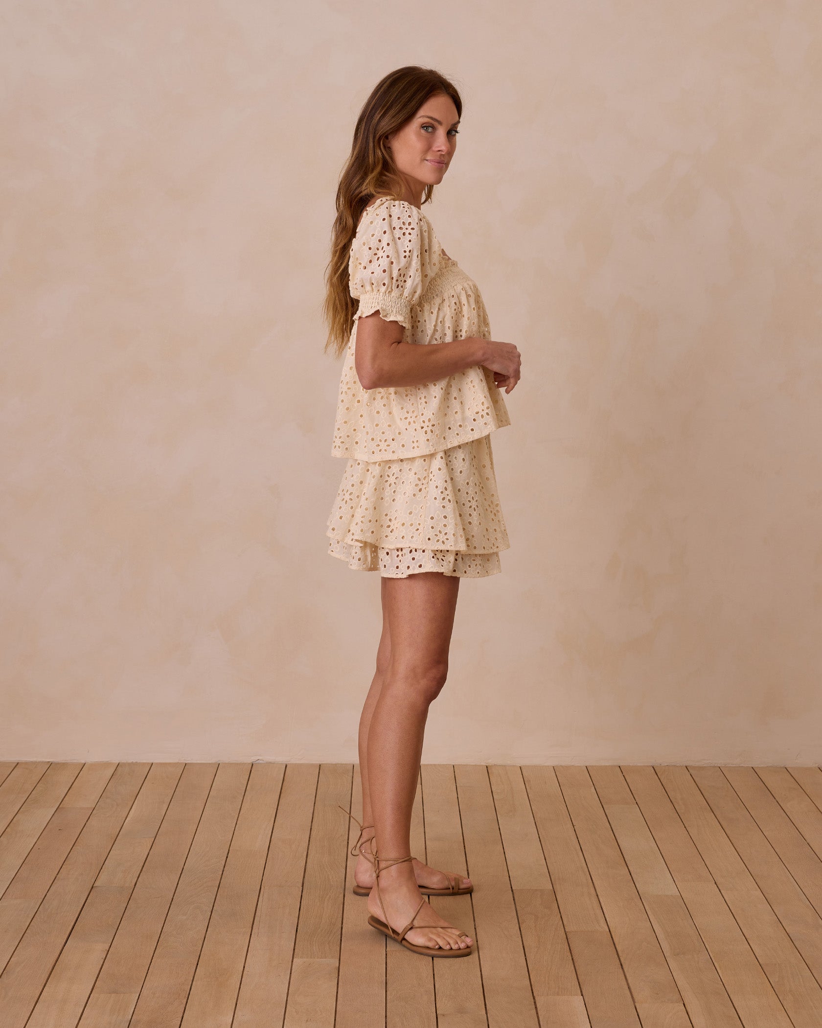  Rose Mini Skirt | Natural、mySite、layawaytickets