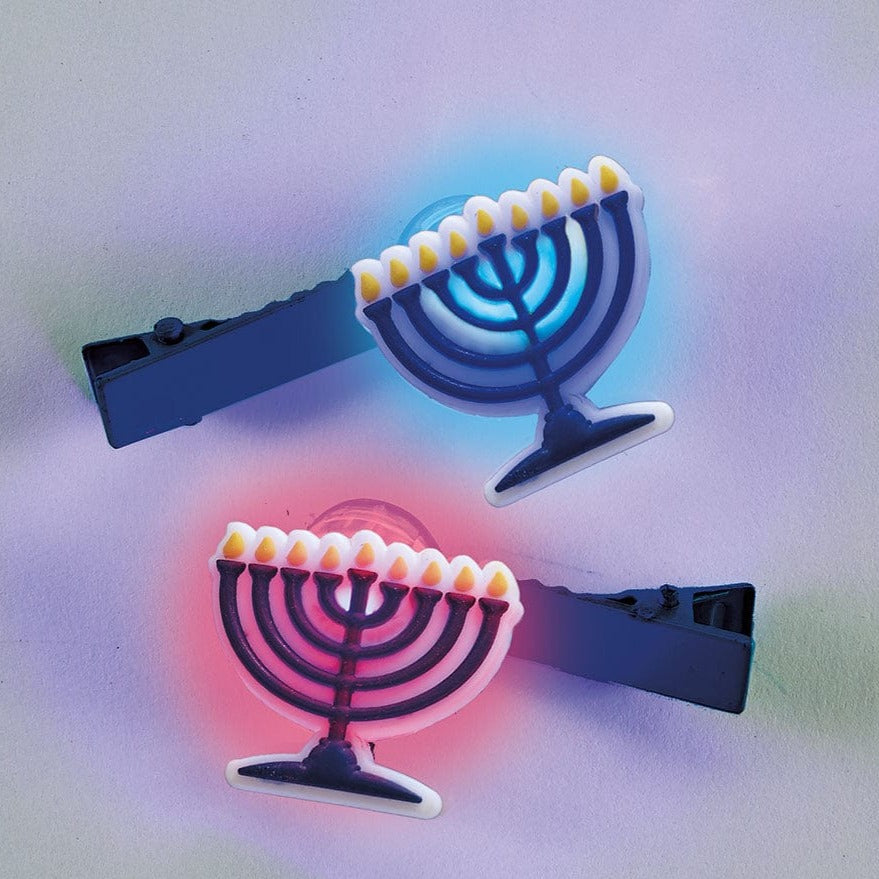 Light Up Hanukkah Clips - (Set of Two)、mySite、topwebapps