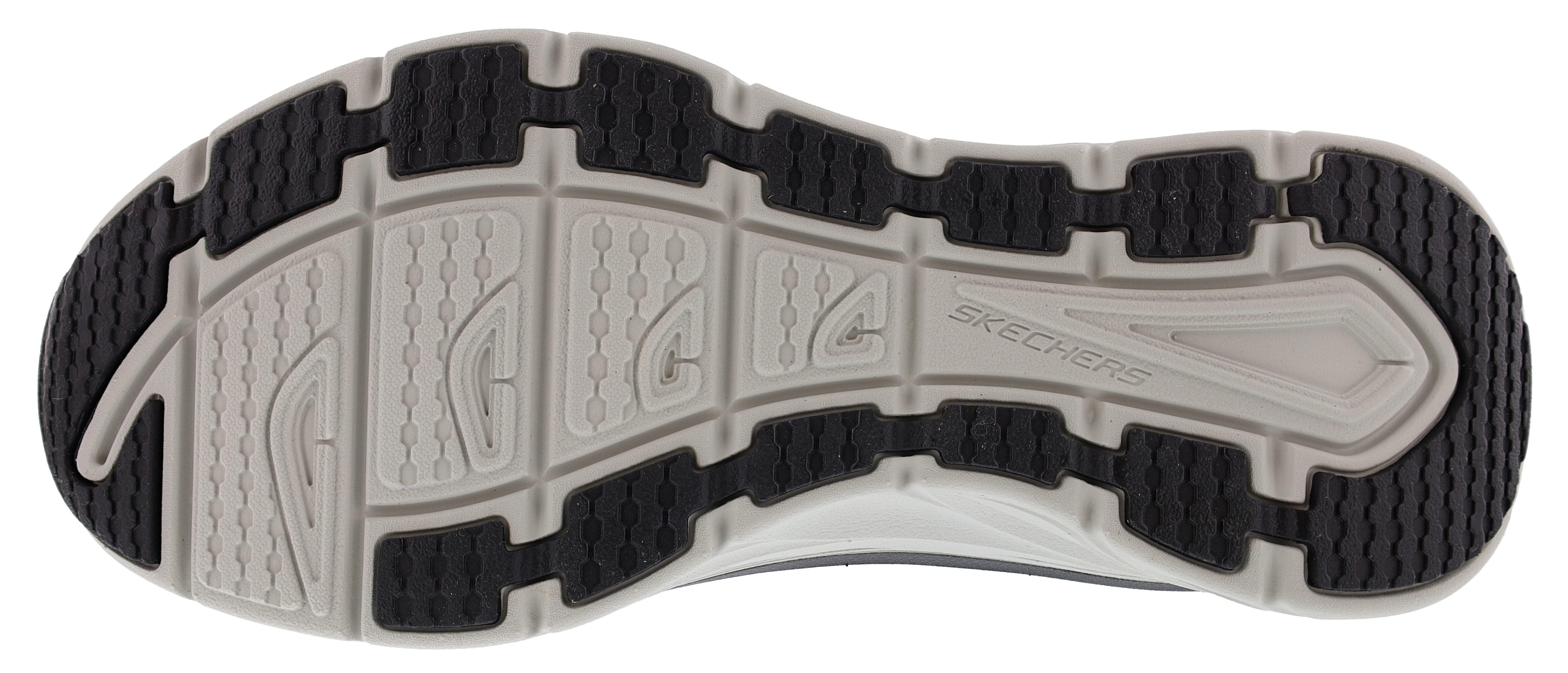 Skechers Men's D'lux Walker Quick Update Slip On Walking Shoes、mySite、dreamappss