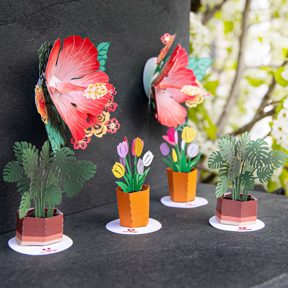 Stickerpop™: Floral Favorites (Assorted 15-Pack)、mySite、solidvoid