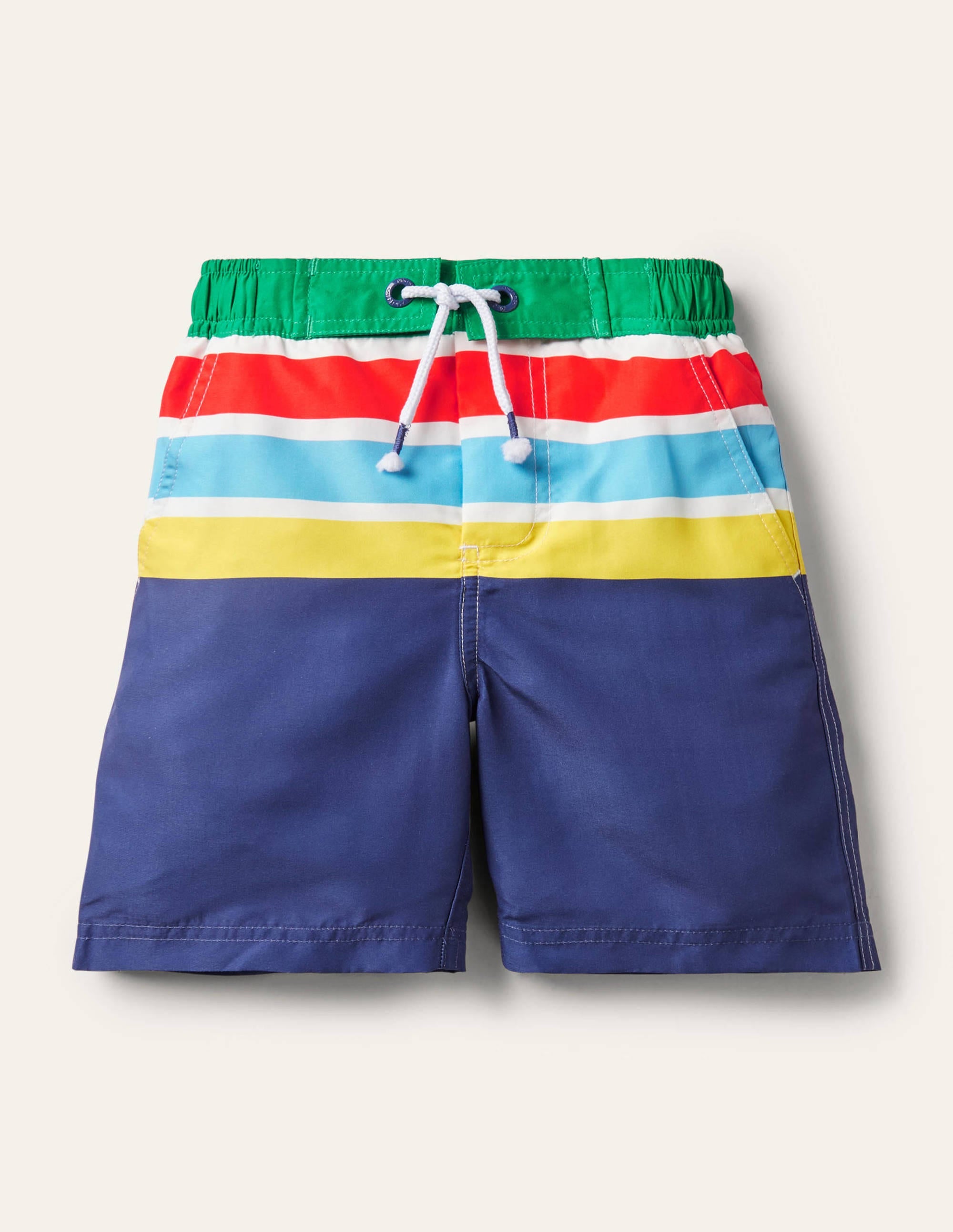  Board Shorts-Starboard Blue Rainbow、mySite、ashleygrahame