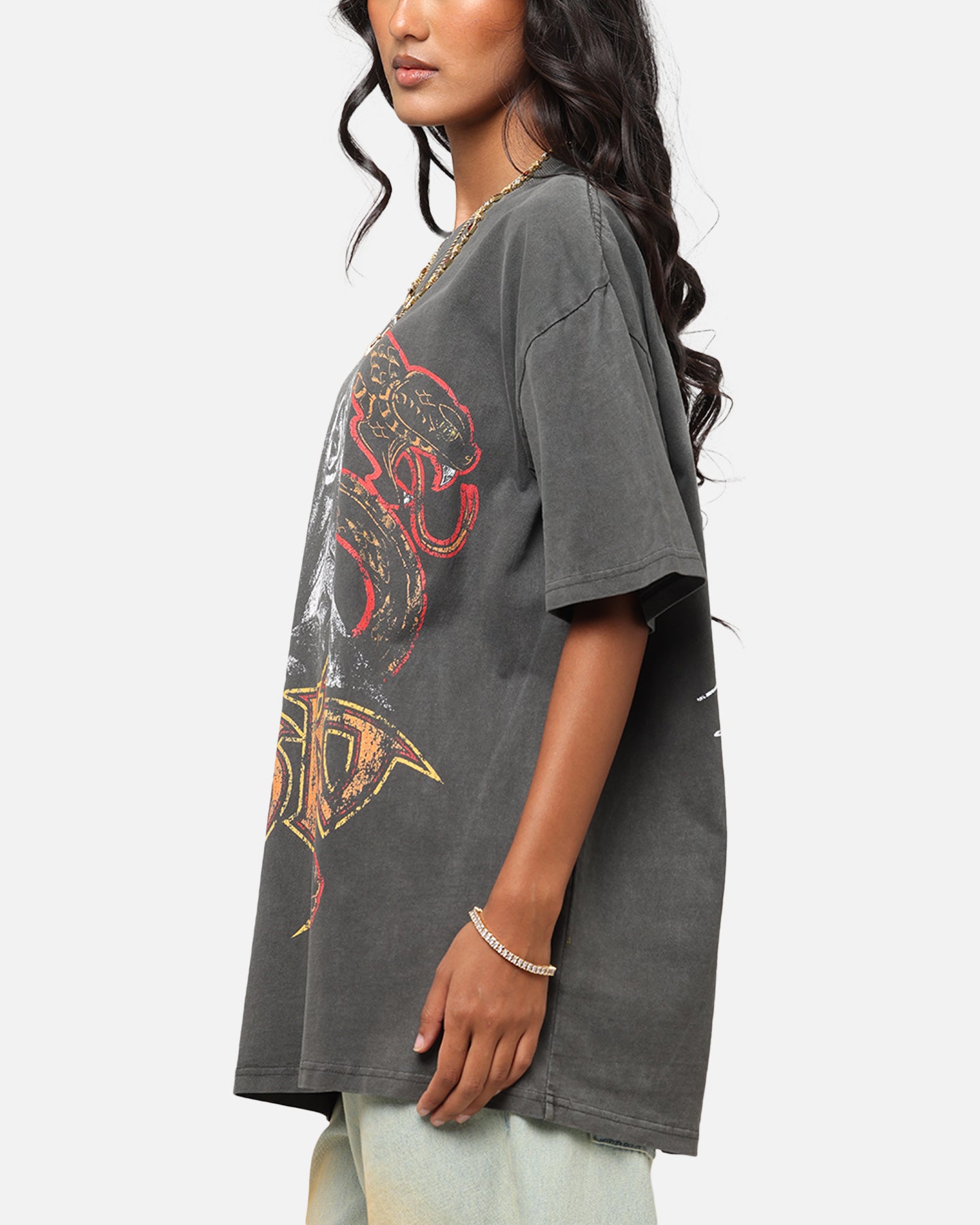 Culture Kings X WWE Randy Orton Heavy T-Shirt Black Wash、mySite、zt4zffjzw