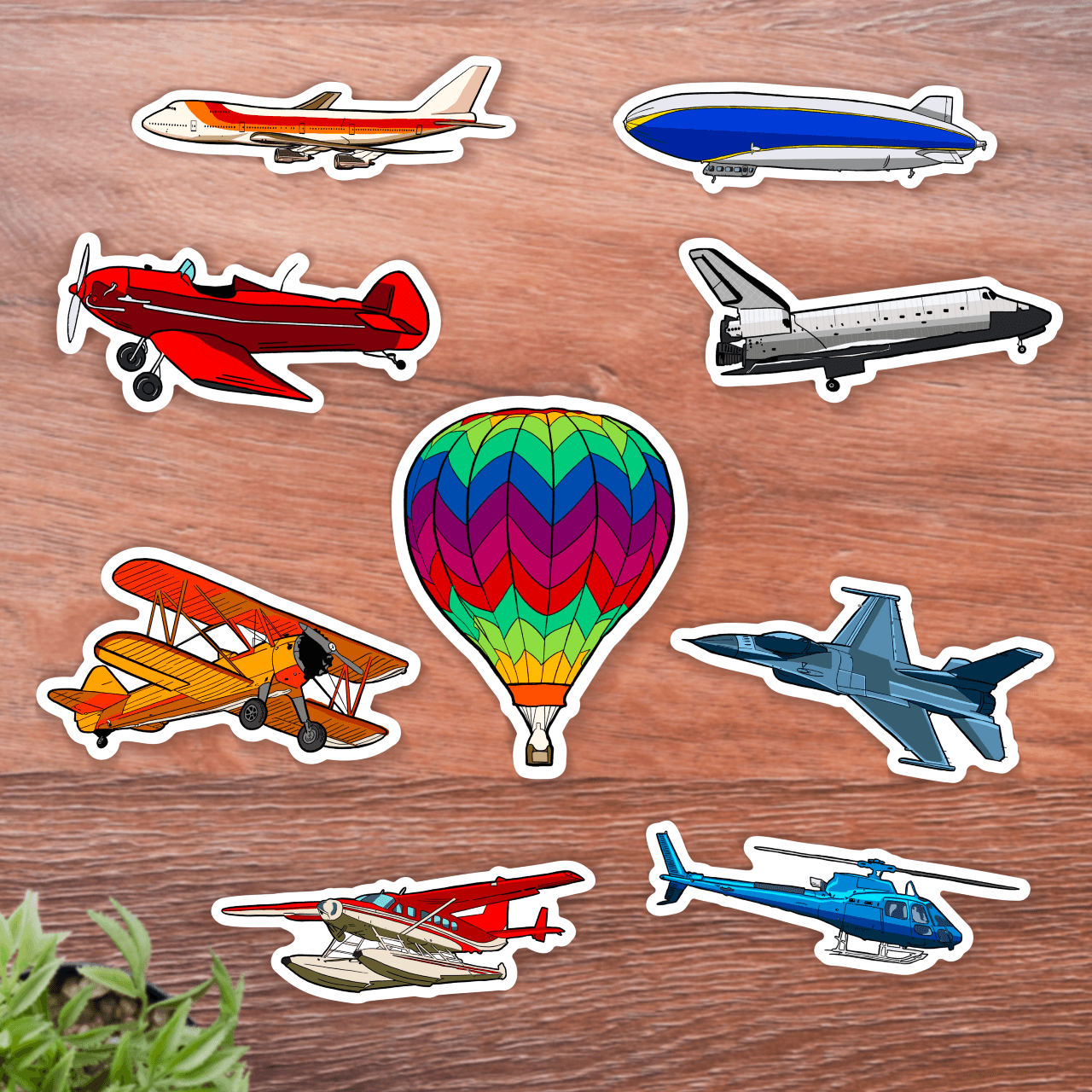  Airplanes & Aircrafts 9 Pack、mySite、elrpsem3k