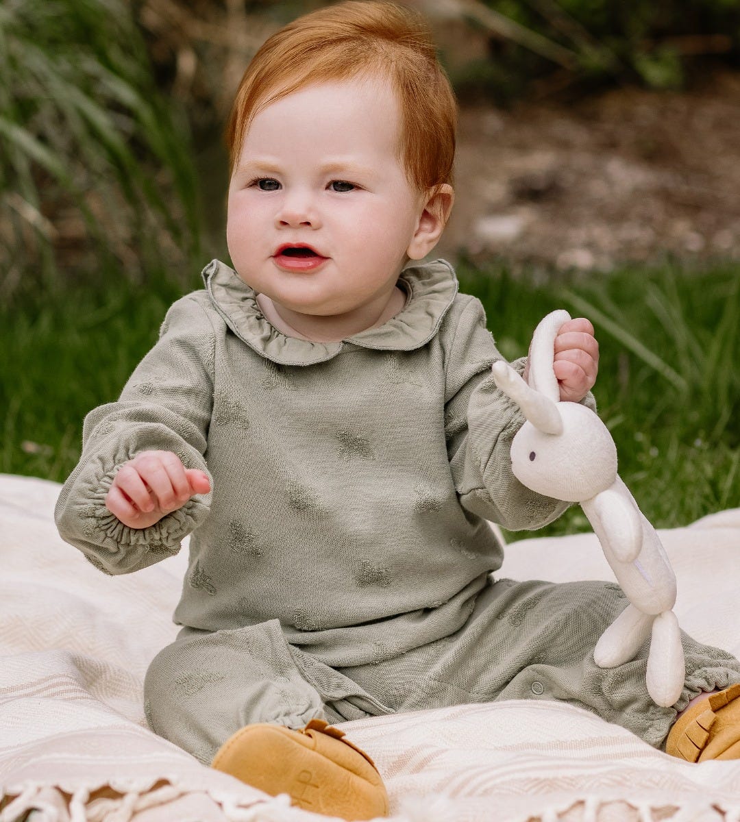 Bunny Plush Baby Rattle、mySite、g9winljtr