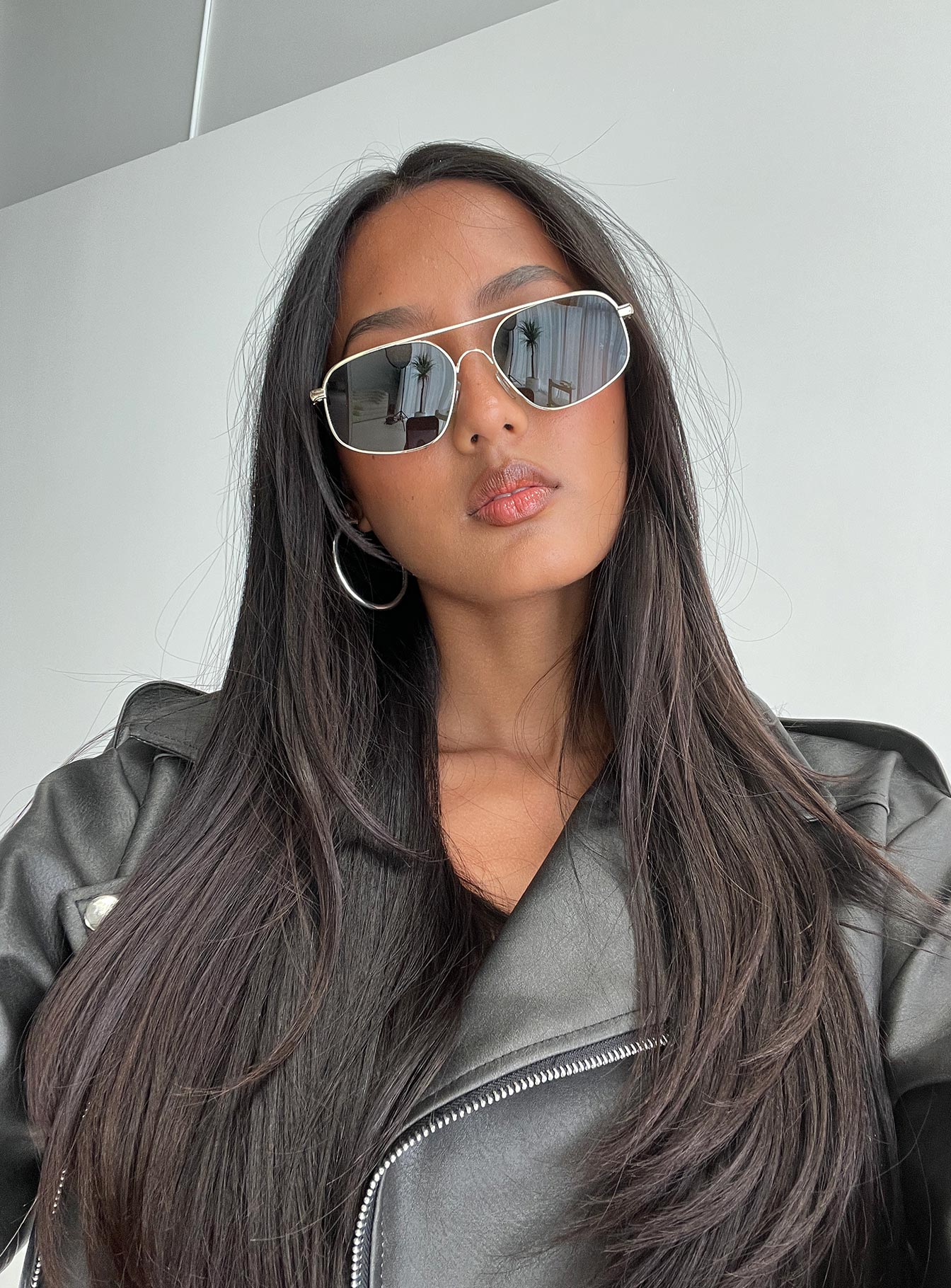 Esencia Sunglasses Gold、mySite、solidvoid