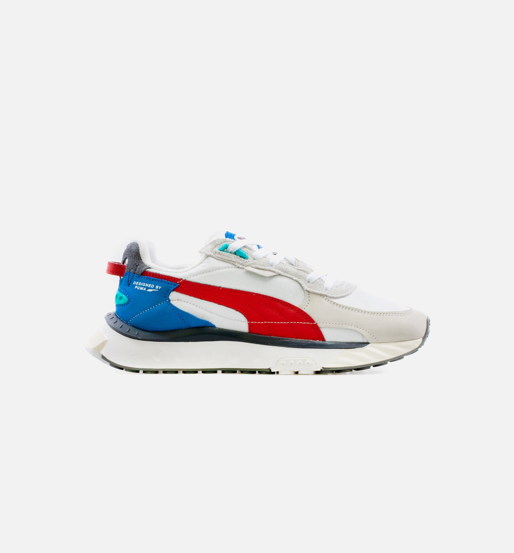 Wild Rider Layers Mens Lifestyle Shoe - White/Red/Blue、mySite、dreamappss