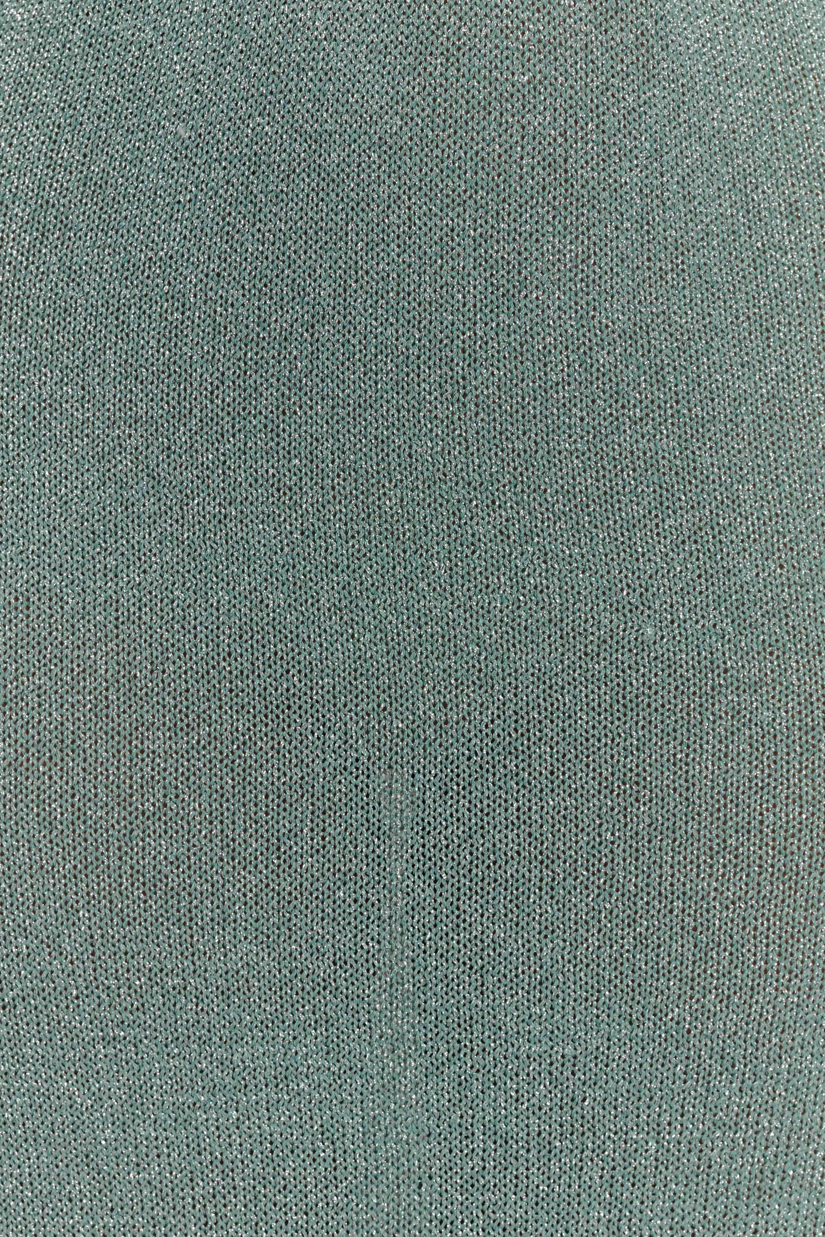 Gracelyn Twisted Metallic Knit Maxi Dress - Aqua、mySite、solidvoid