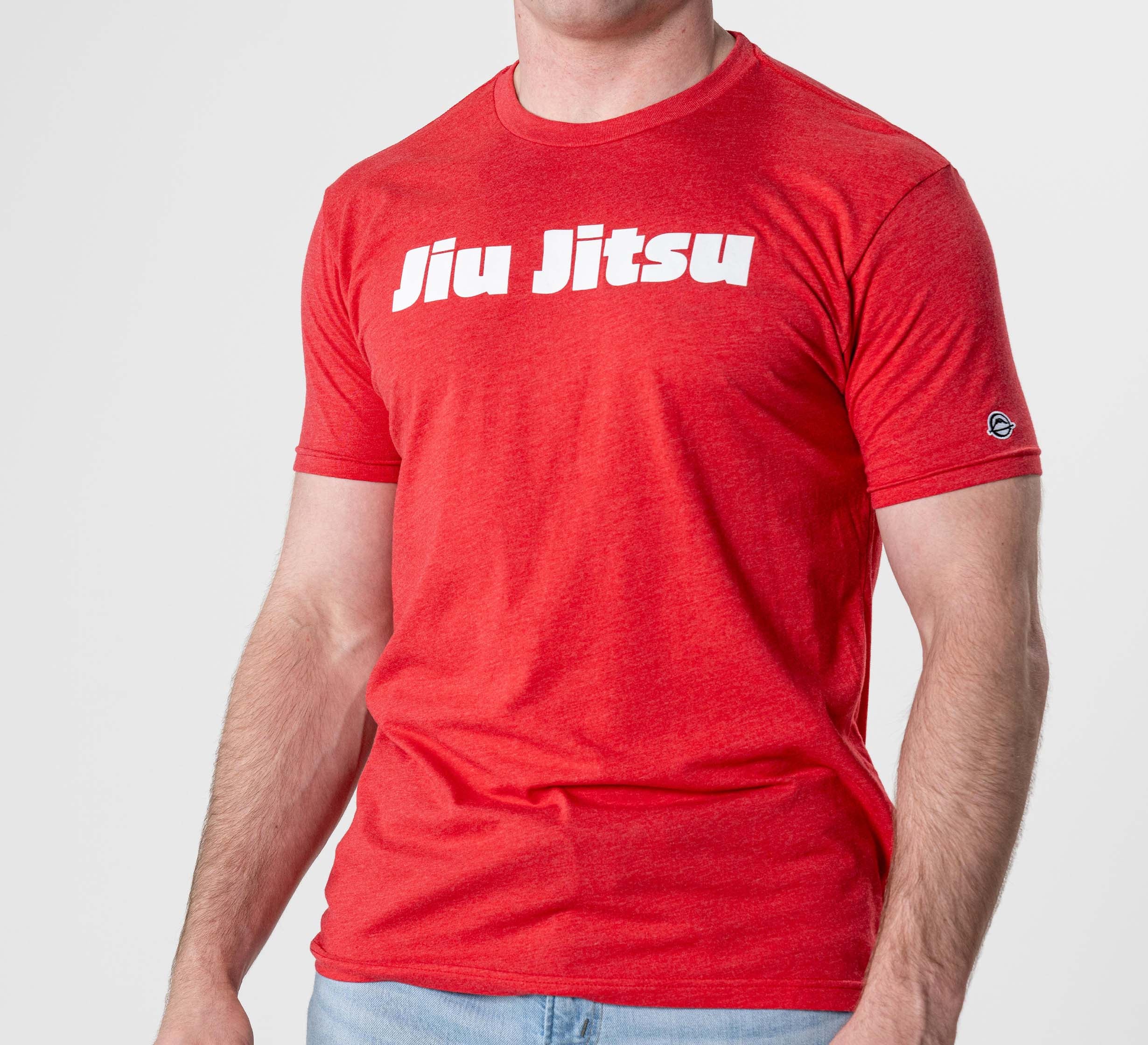 Jiu Jitsu Player T-Shirt Red、mySite、gigharbornorthrealestate