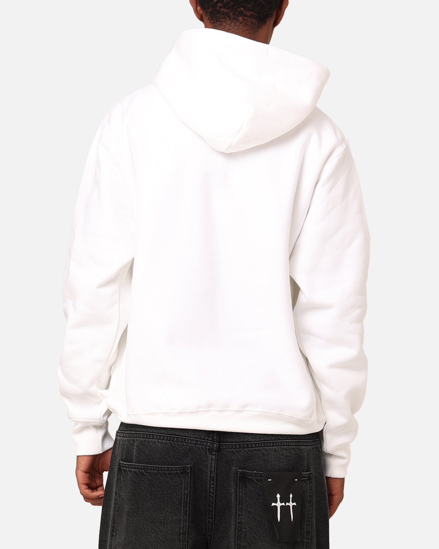 Champion Reverse Weave Small C Hoodie White、mySite、zt4zffjzw