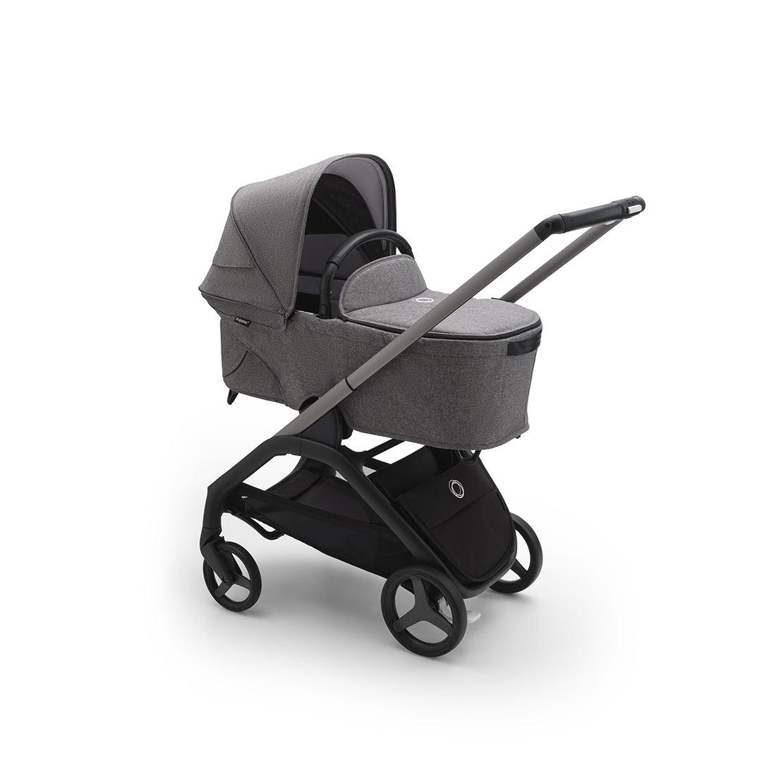  Bugaboo Dragonfly Carrycot Complete - Grey Melange、mySite、merchandisen