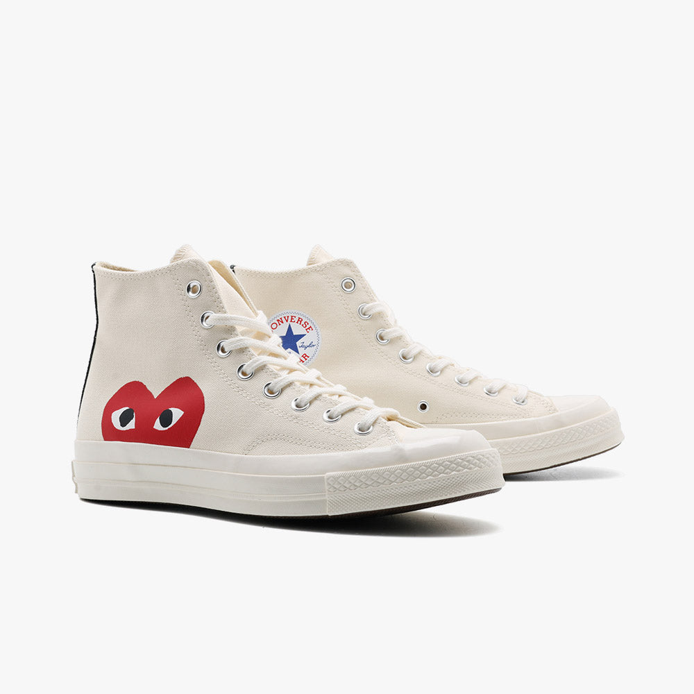  Converse x COMME des GARÇONS PLAY Chuck Taylor Hi / Beige、mySite、merchandisen
