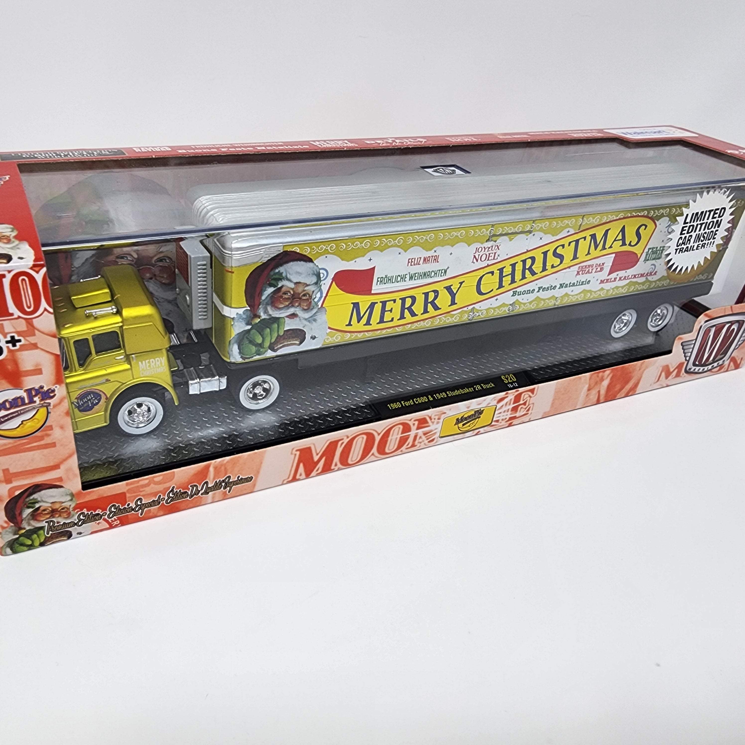 1960 Ford C600 & 1949 Studebacker 2R Truck * M2 Machines Merry Christmas Moon Pie、mySite、hgirdovlk