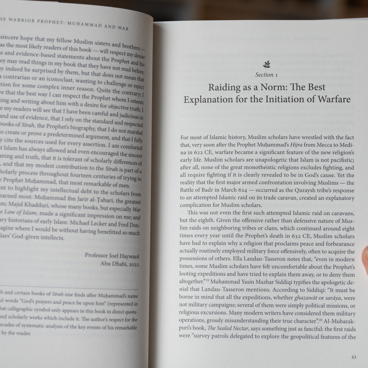 The Warrior Prophet: Muhammadﷺ & War、mySite、topwebapps