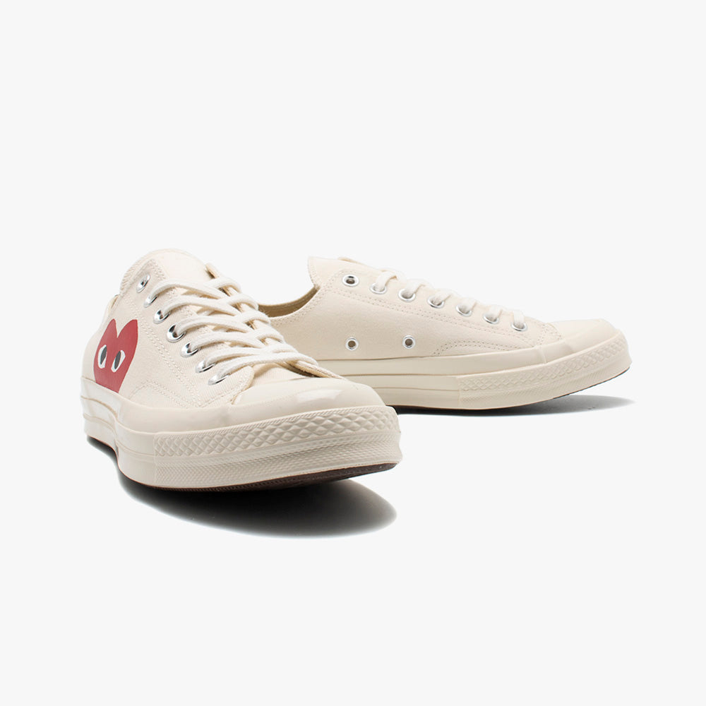  Converse x COMME des GARÇONS PLAY Chuck Taylor Ox / Beige、mySite、merchandisen