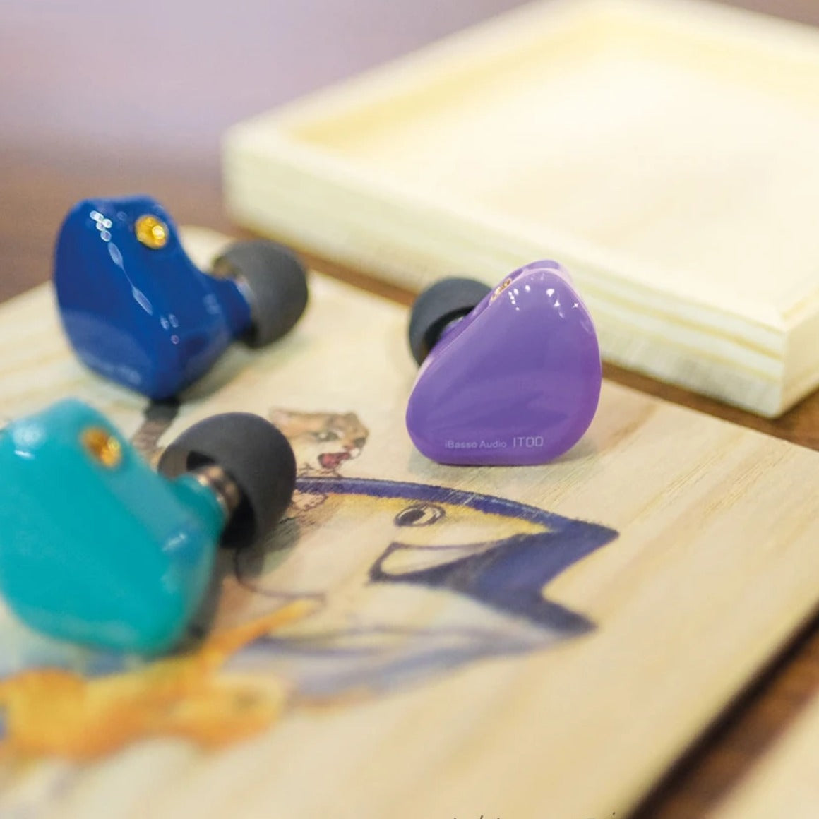  iBasso - IT00、mySite、merchandisen