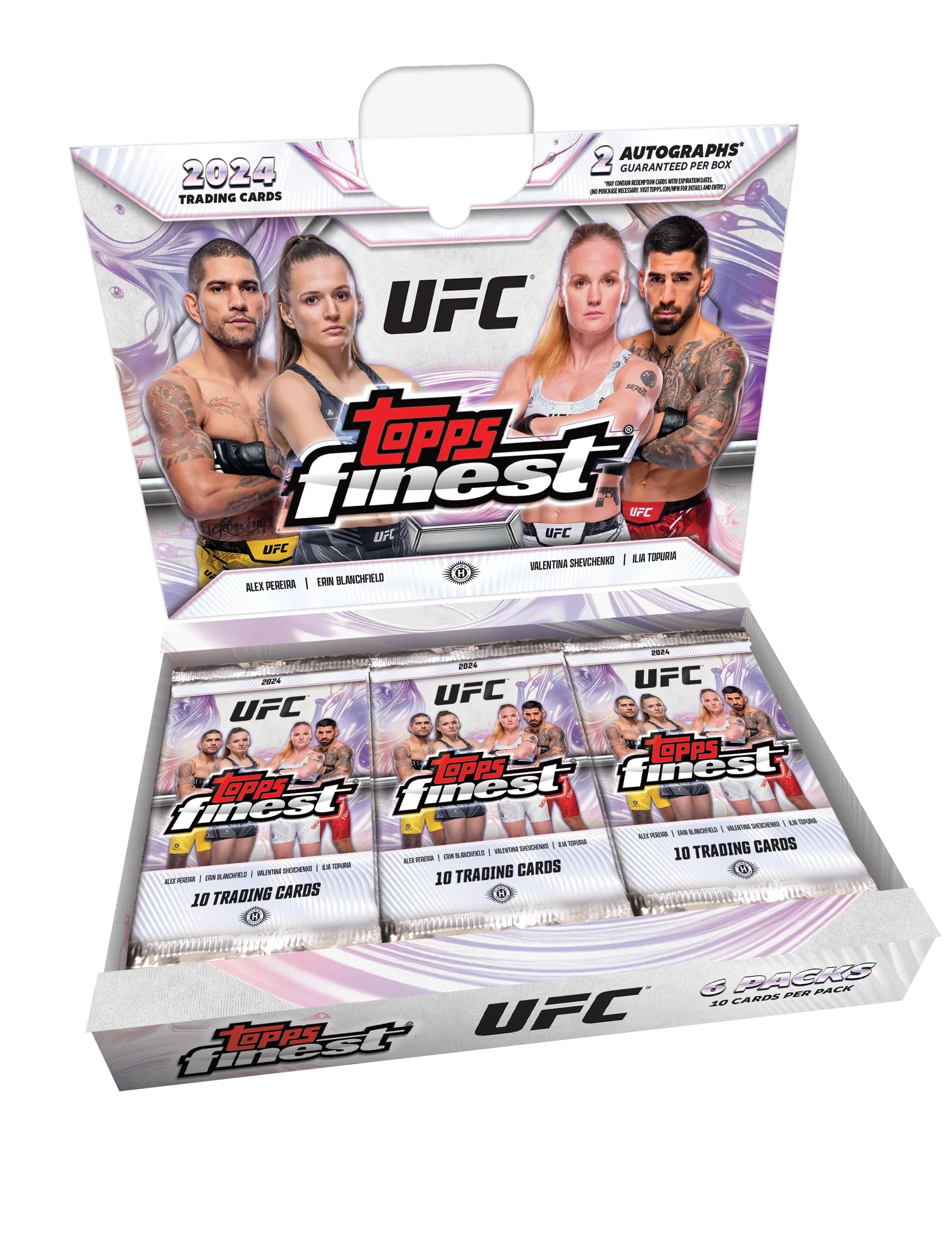 Topps Finest UFC 2024 - Hobby Box、mySite、waistdrama