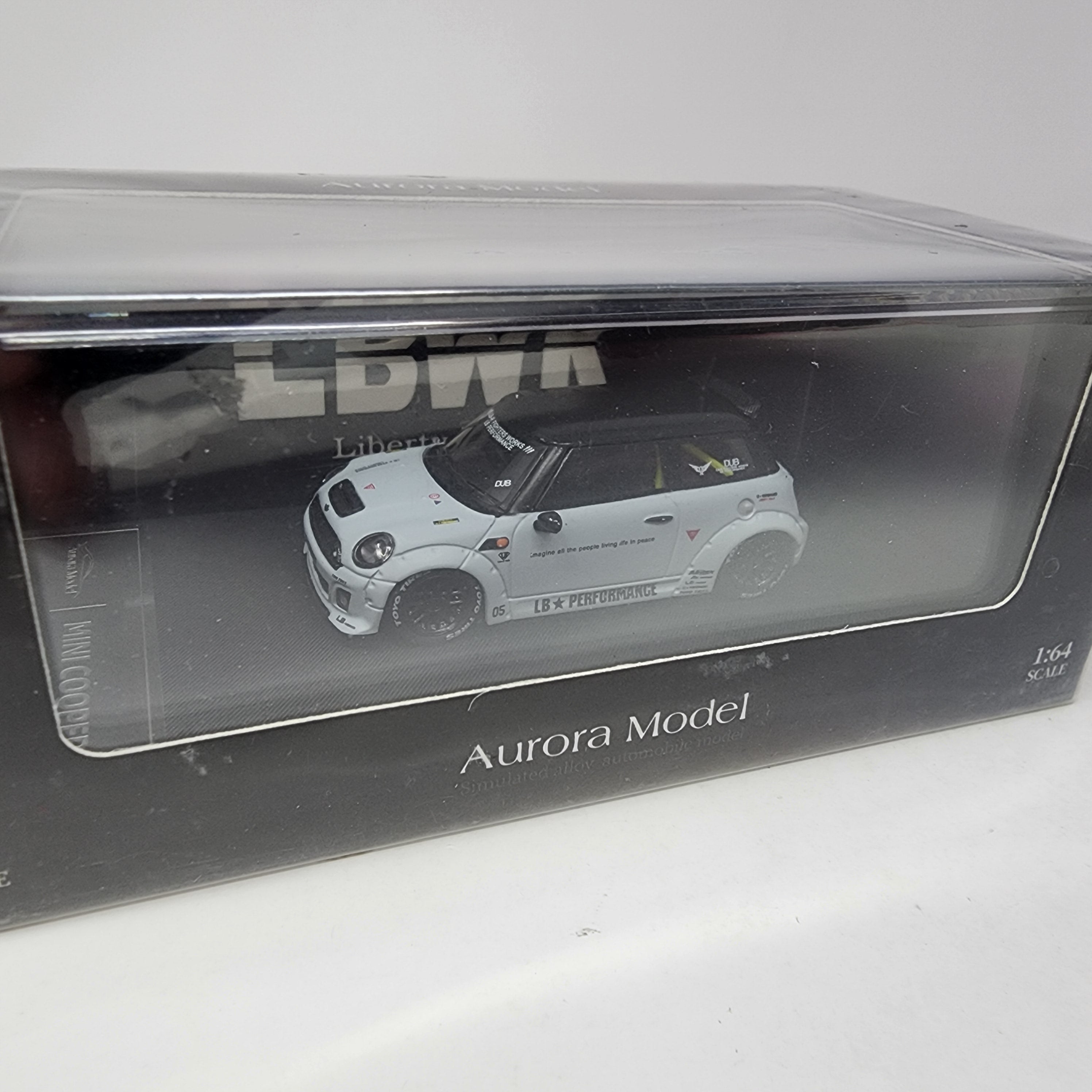 LBWK Mini Cooper * Aurora Model 1:64 Scale、mySite、hgirdovlk