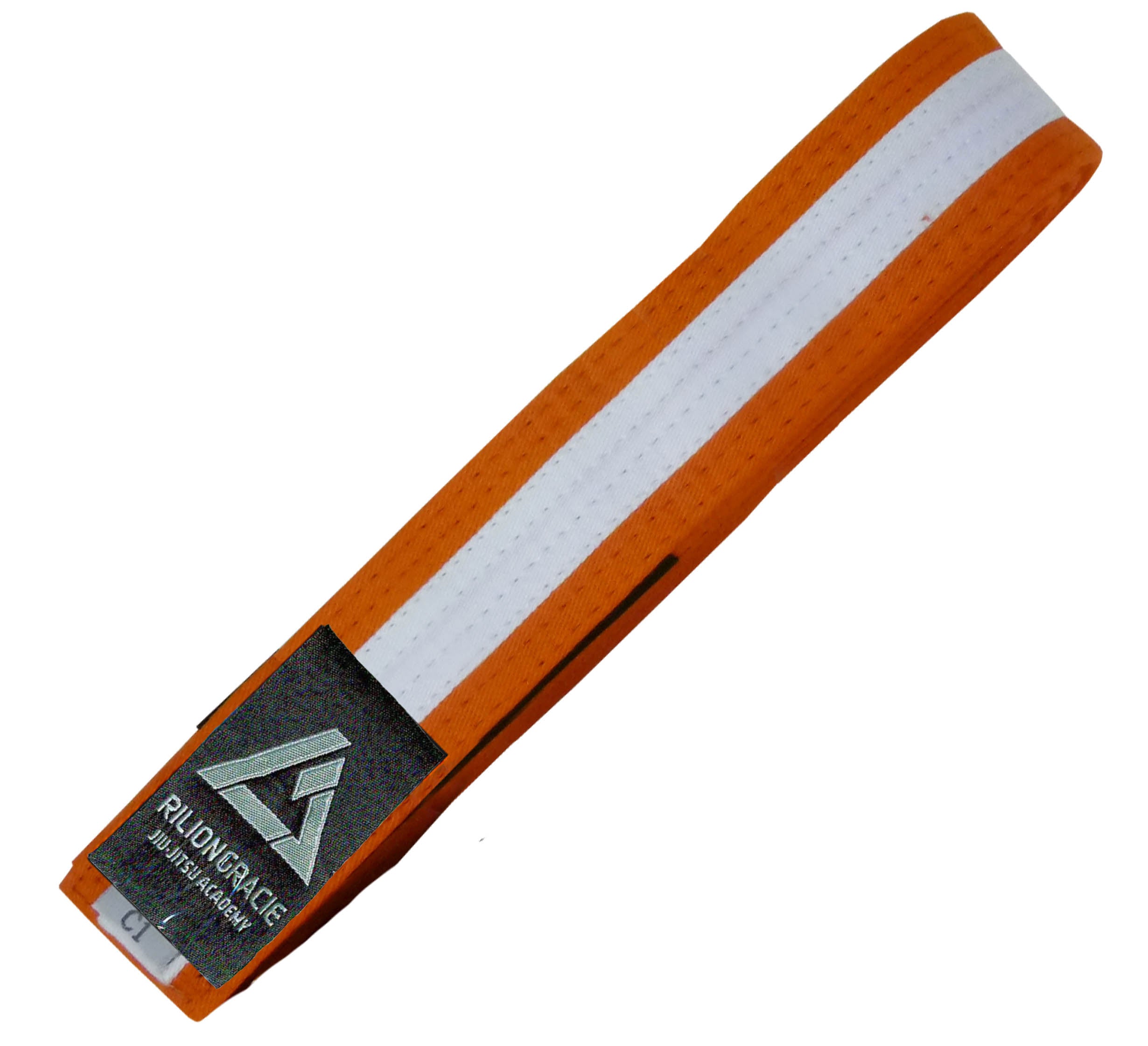 Kids Rilion Gracie Belt Orange/White、mySite、gigharbornorthrealestate