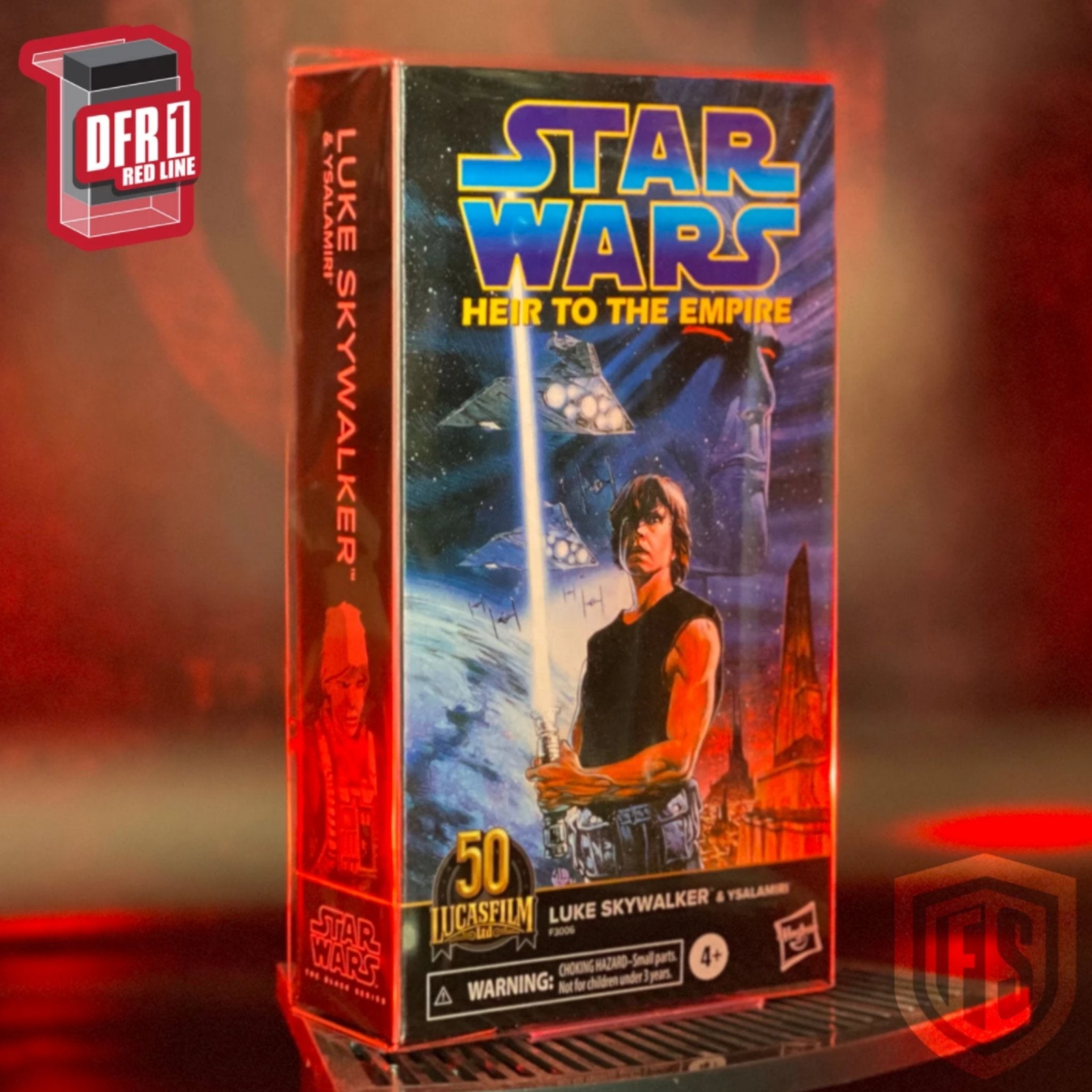 Figure Shield DFR-1 Red Line Deflector、mySite、hgirdovlk