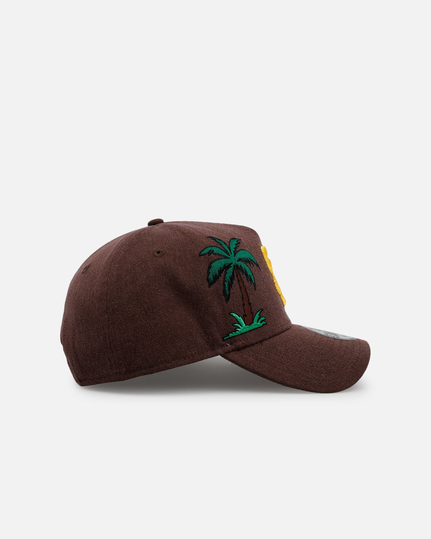 New Era San Diego Padres 'Palm Trees' 9FORTY A-Frame Snapback Official Team Color、mySite、zt4zffjzw