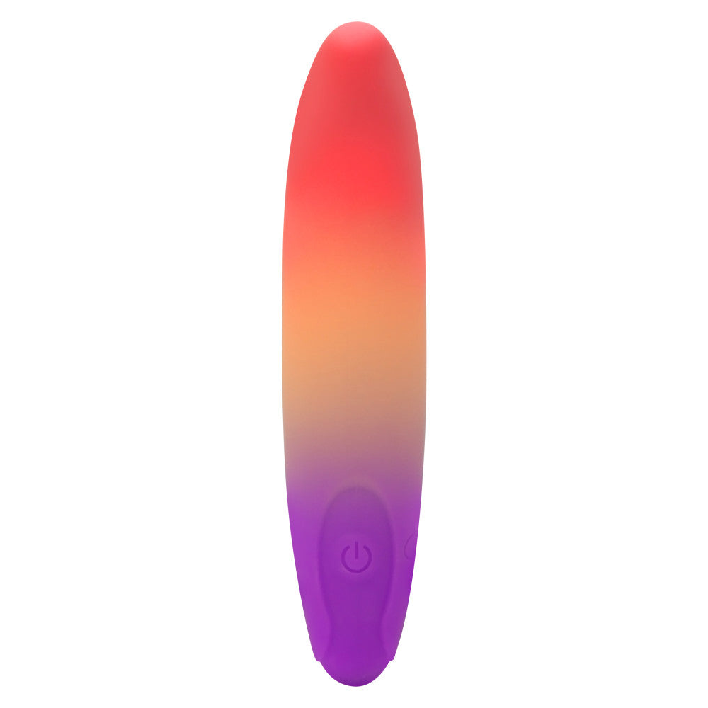 Play With Me by Blush ®| Dolphin Dreams 4.75 Inch Silicone Bullet Vibrator – USB Rechargeable Clitoral Nipple Massager – In Multicolor、mySite、bottomscart
