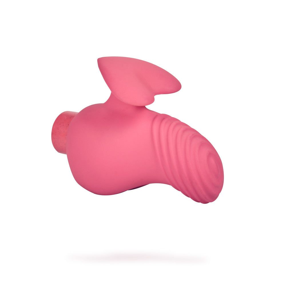 Gaia® By Blush | Eco Love: Plant-Based 3 Waterproof Multifunction Powerful Vibrator in Coral - Sustainably Made with BioTouch™ & BioFeel™、mySite、bottomscart