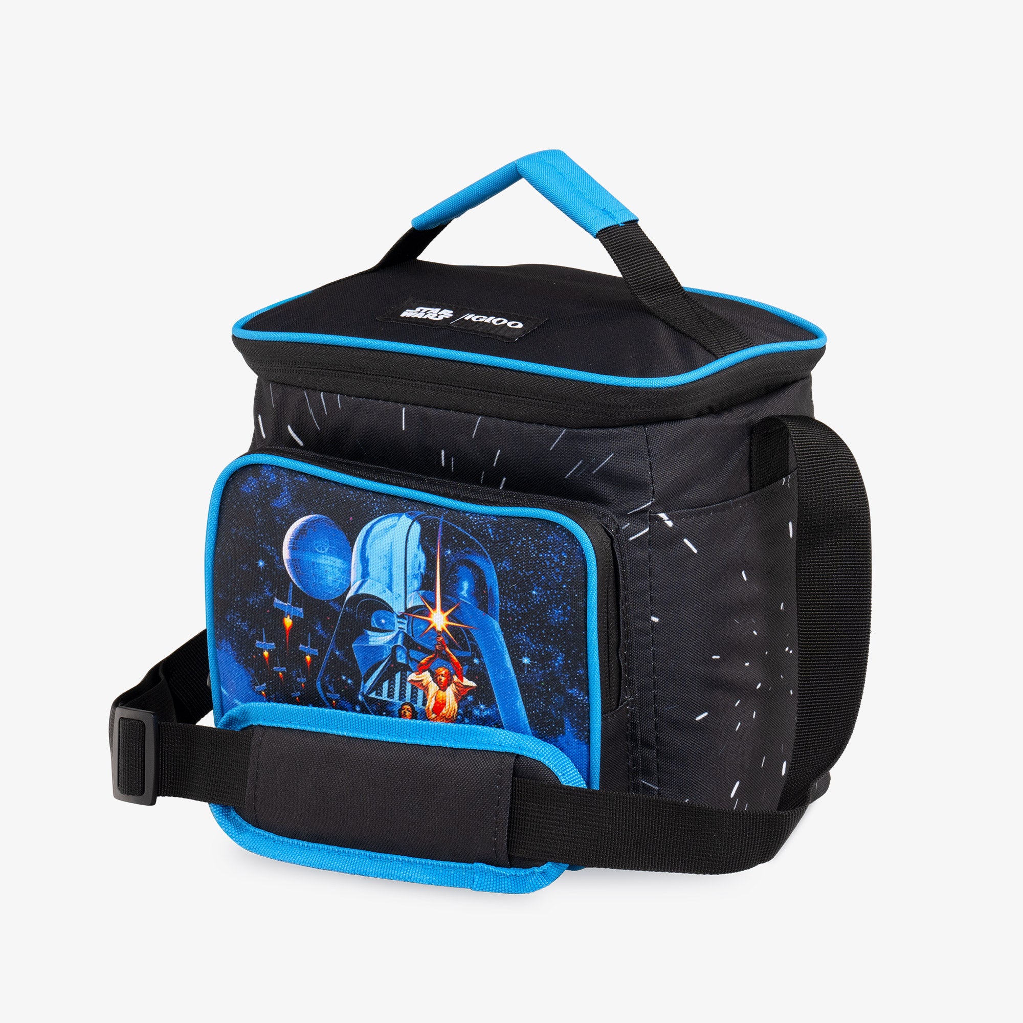 Star Wars™ Poster Art Square Lunch Bag、mySite、noshort