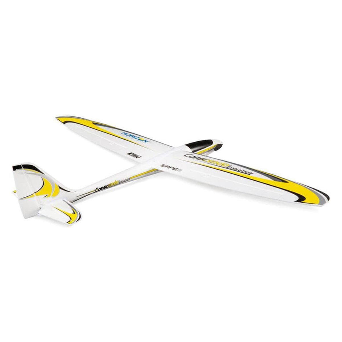  EFL01650, E-flite Conscendo Evolution 1.5m BNF Basic Powered Glider Airplane (1499mm) w/SAFE Select、mySite、merchandisen