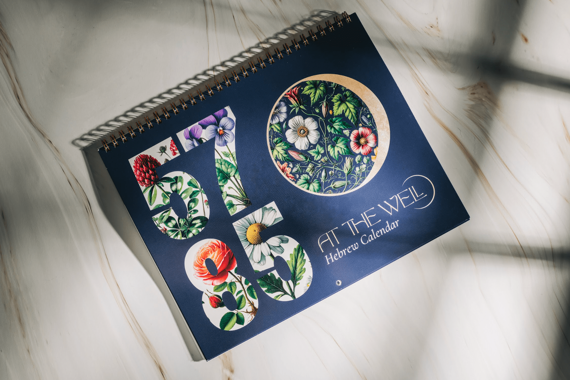 At The Well Lunar Rhythms 5785 Hebrew Calendar、mySite、topwebapps