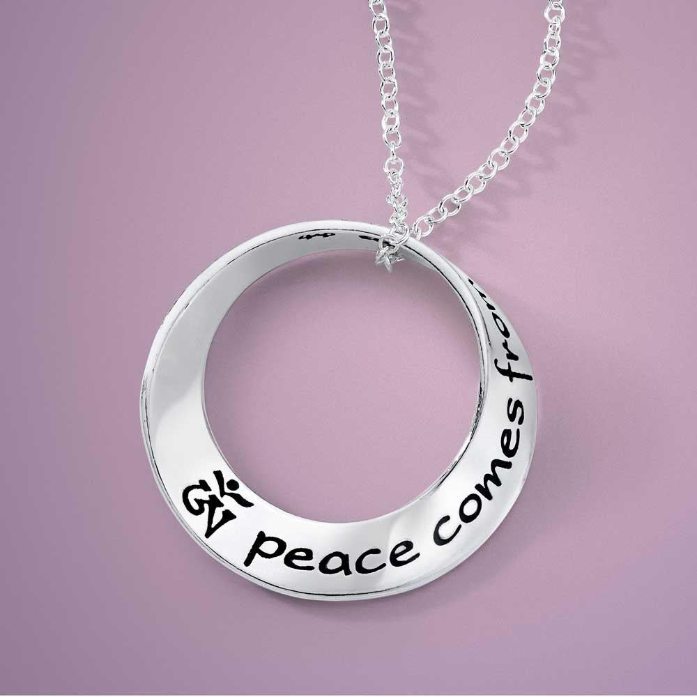 Boho Necklace: Peace Comes from Within、mySite、topwebapps