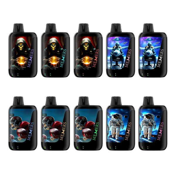 Memers V40,000 Puffs Disposable Vape 15mL 5-Pack、mySite、zt4zffjzw