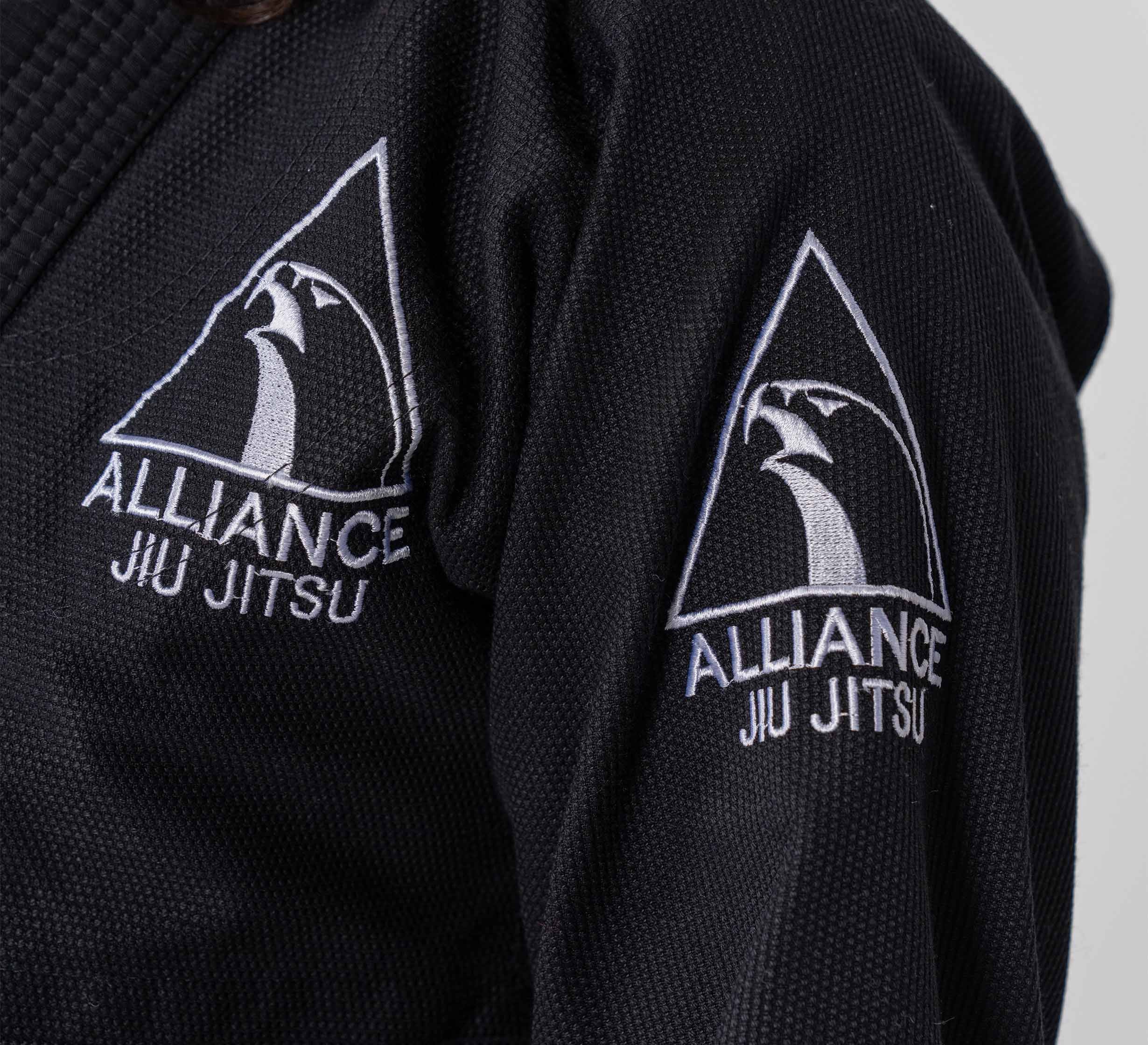 Womens FUJI x Alliance Standard BJJ Gi Black、mySite、gigharbornorthrealestate