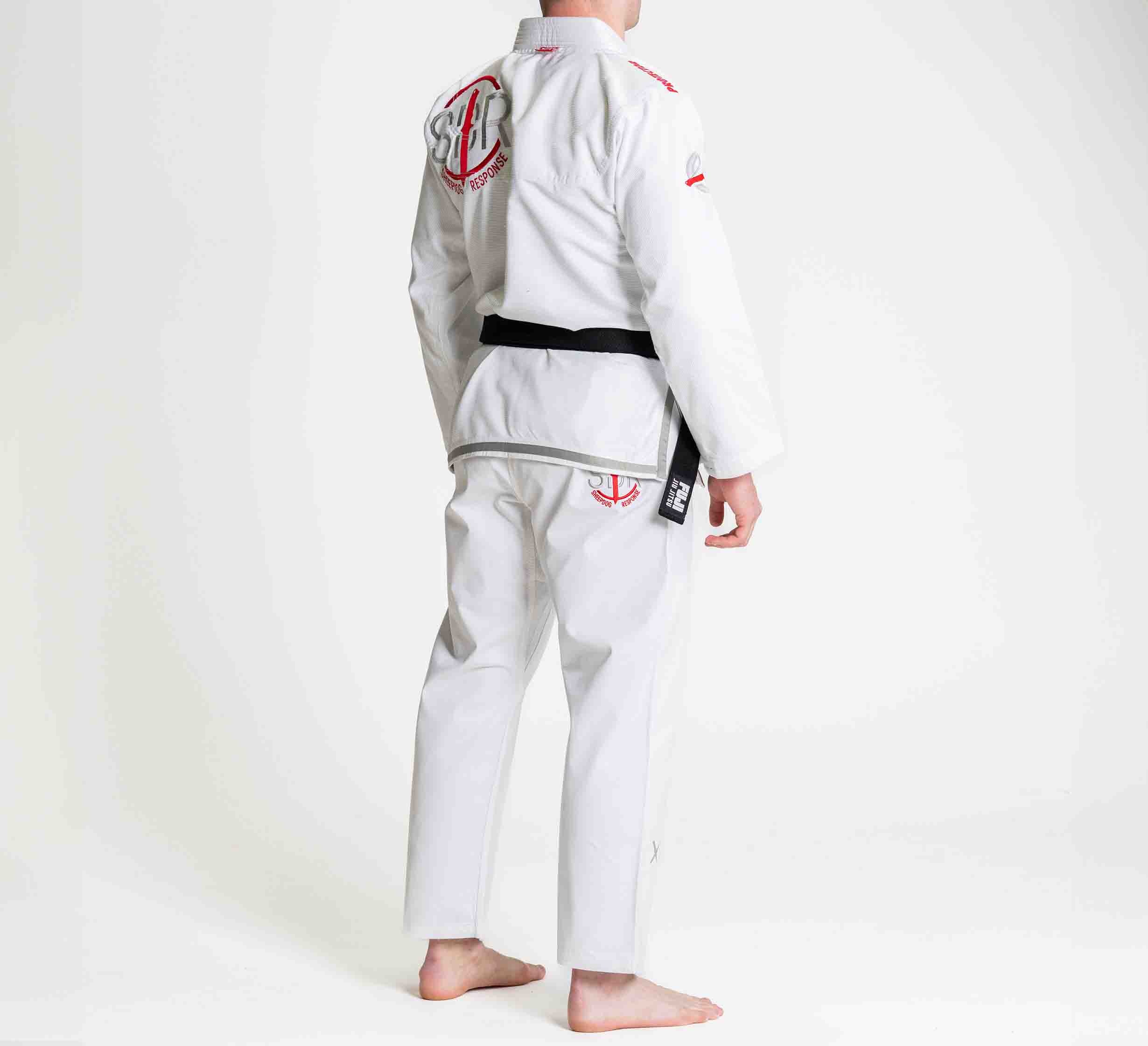Suparaito BJJ Gi Sheepdog Response Edition White、mySite、gigharbornorthrealestate
