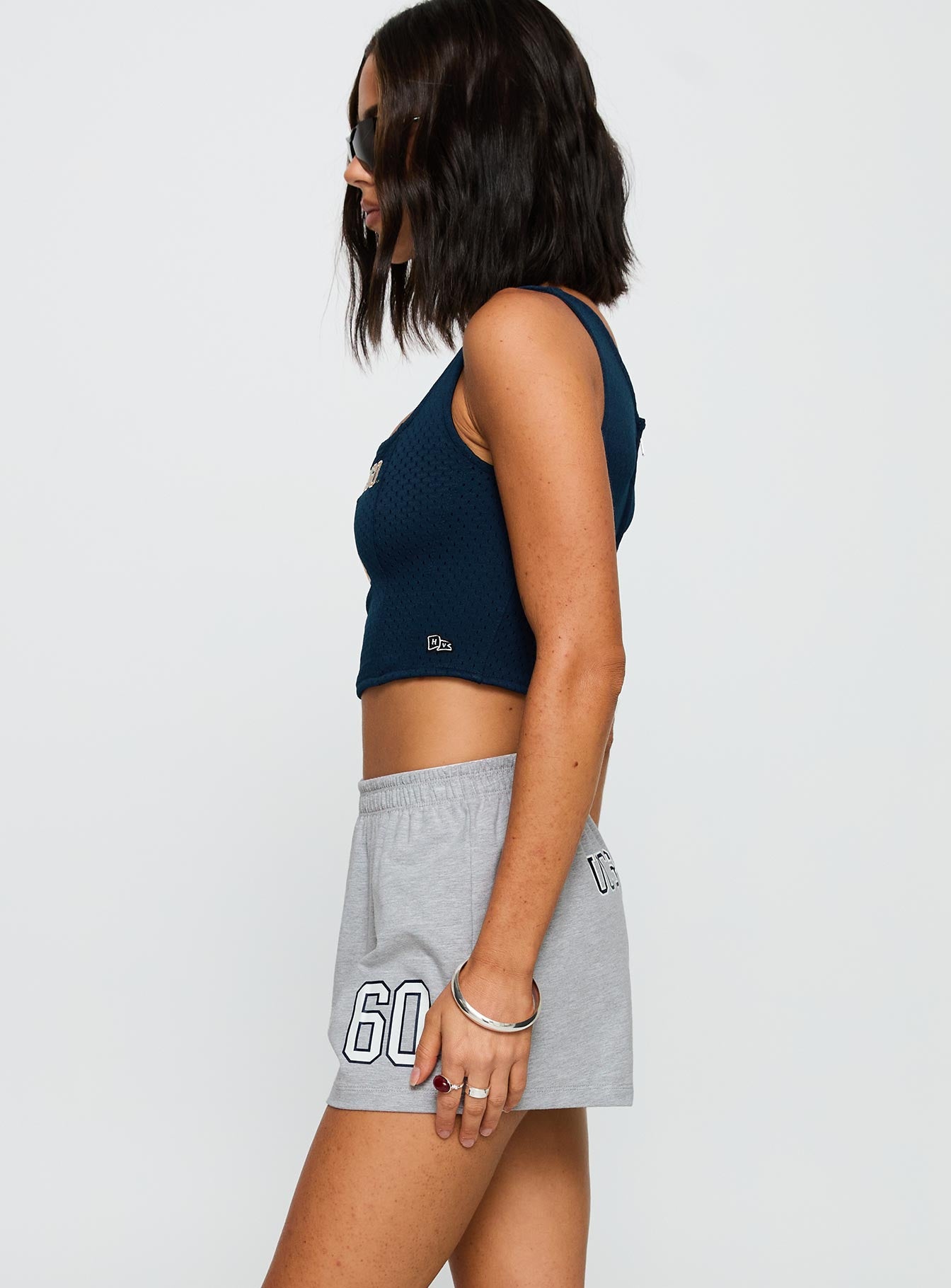 UC San Diego Soffee Short Heather Grey、mySite、solidvoid