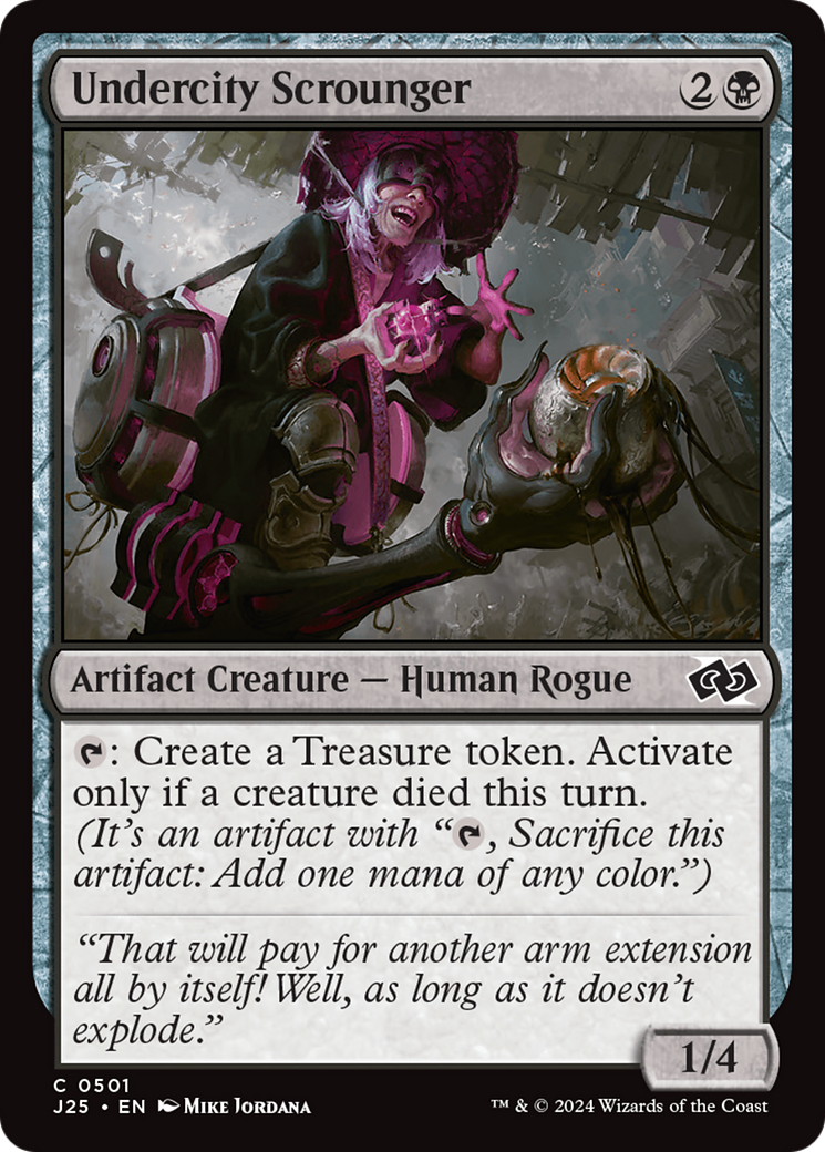 Undercity Scrounger Foundations Jumpstart、mySite、waistdrama