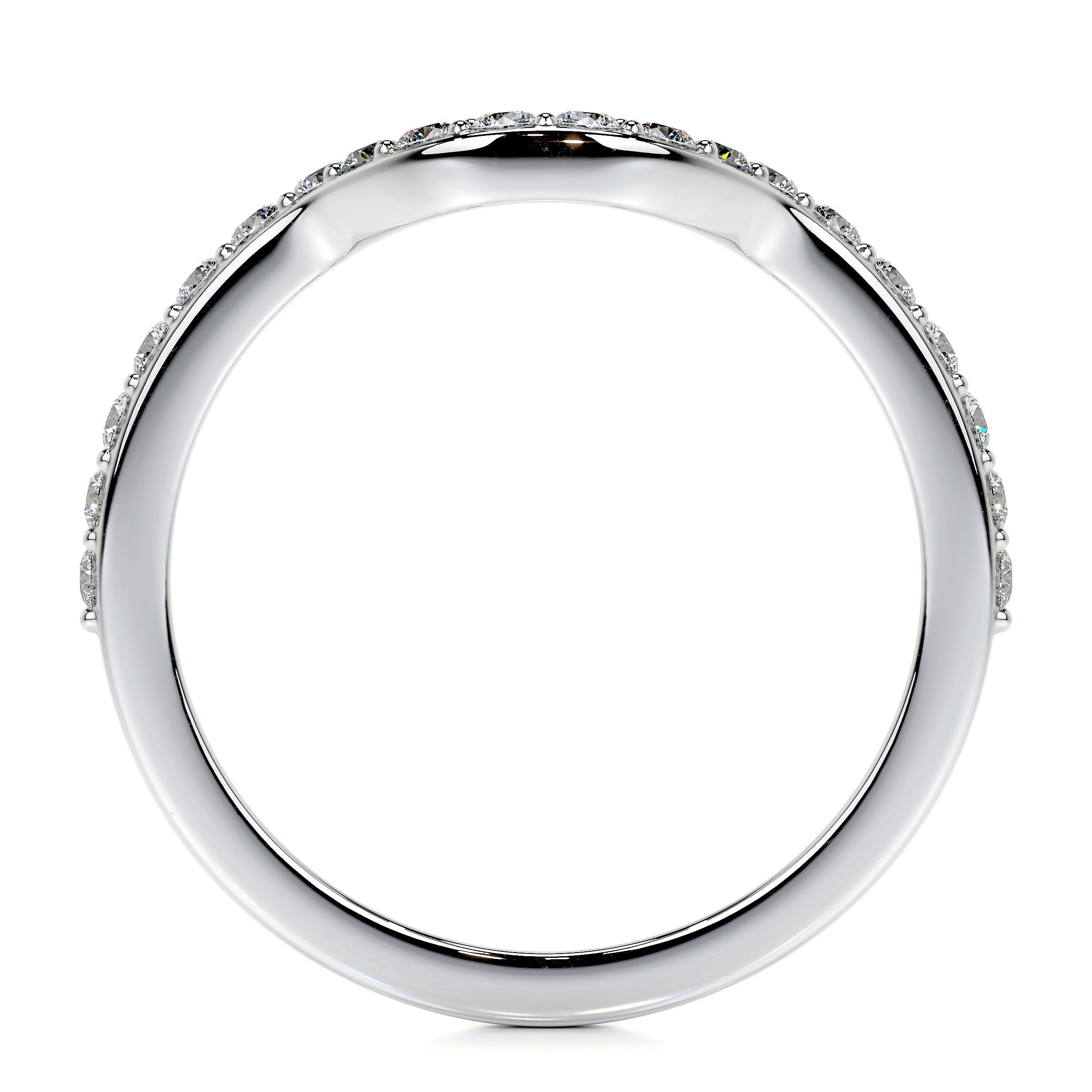 Nina Lab Grown Diamond Wedding Ring (0.2 Carat) -14K White Gold (RTS)、mySite、hinf8tx79