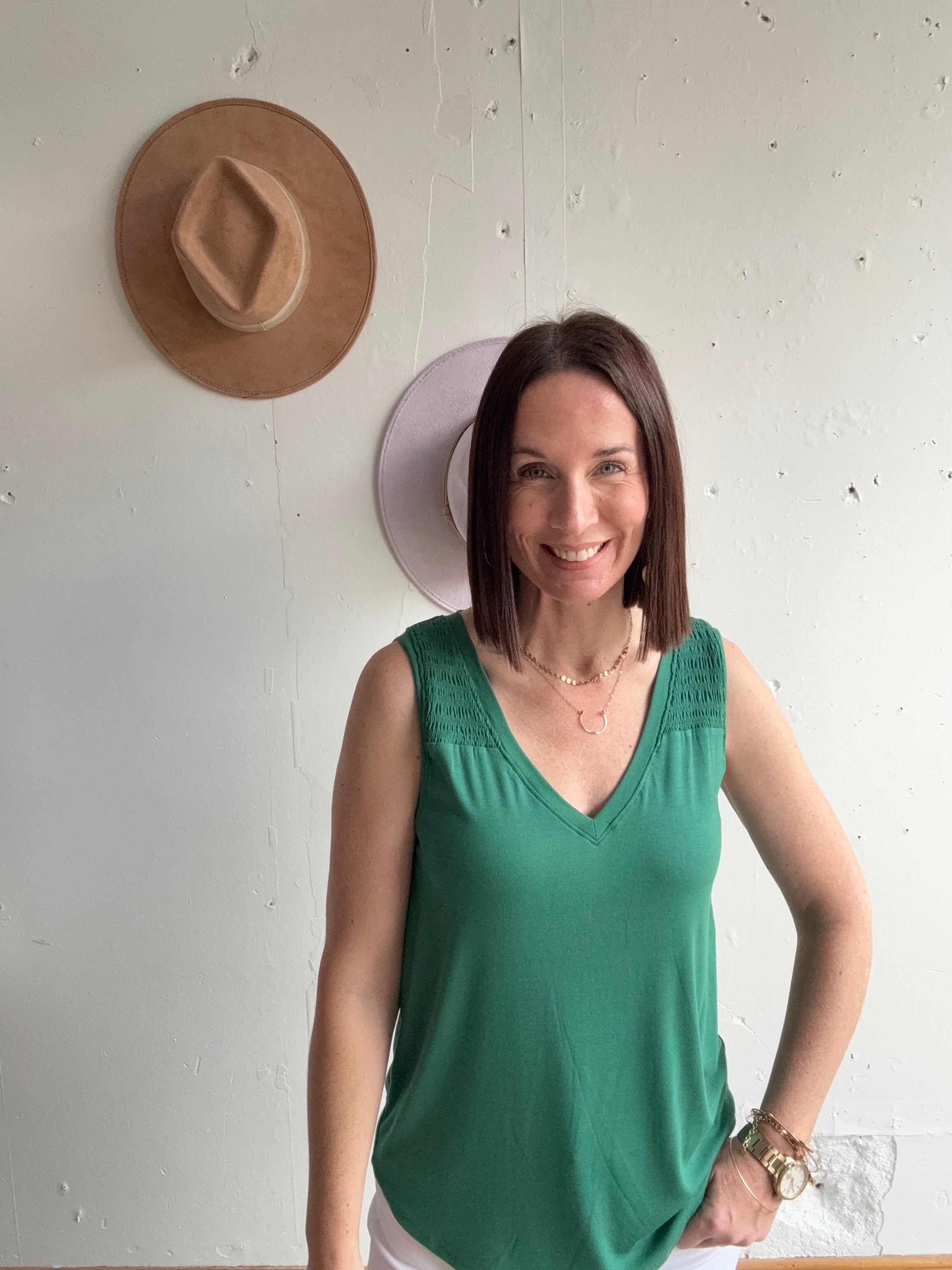 Allison’s Tank Top、mySite、garagedoors4me