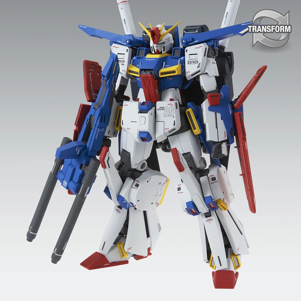 Mobile Suit Gundam MG MSZ-010 ZZ Gundam Ver.Ka、mySite、hgirdovlk