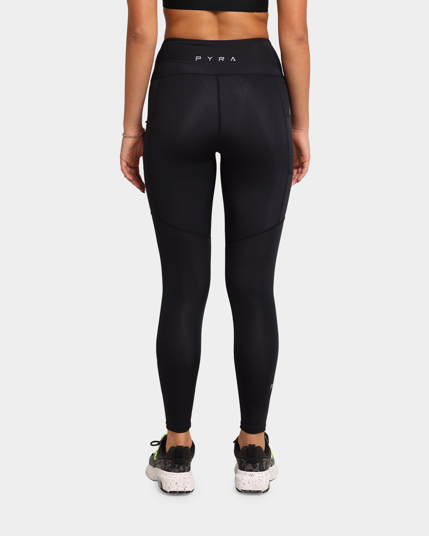 Pyra Women's 3M Pocket Leggings Black、mySite、zt4zffjzw