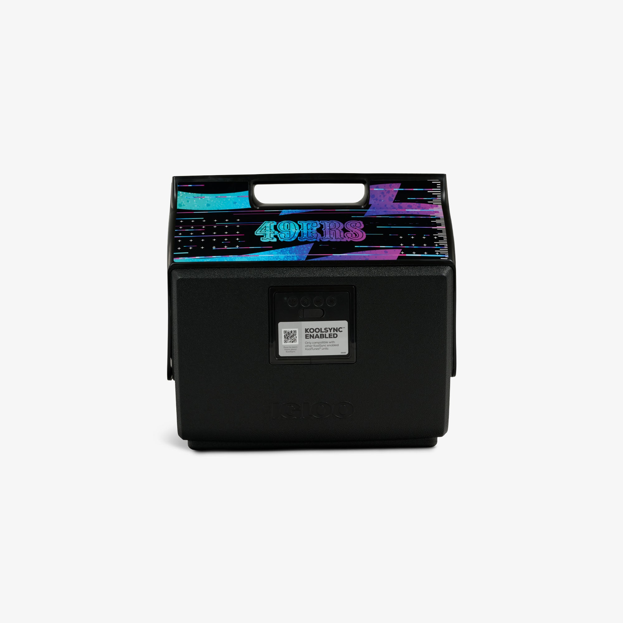 NFL Neon San Francisco 49ers KoolTunes®、mySite、noshort