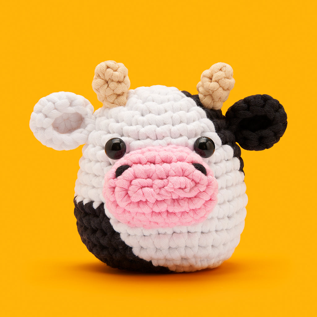  Lavender the Cow Crochet Kit、mySite、ghnorth